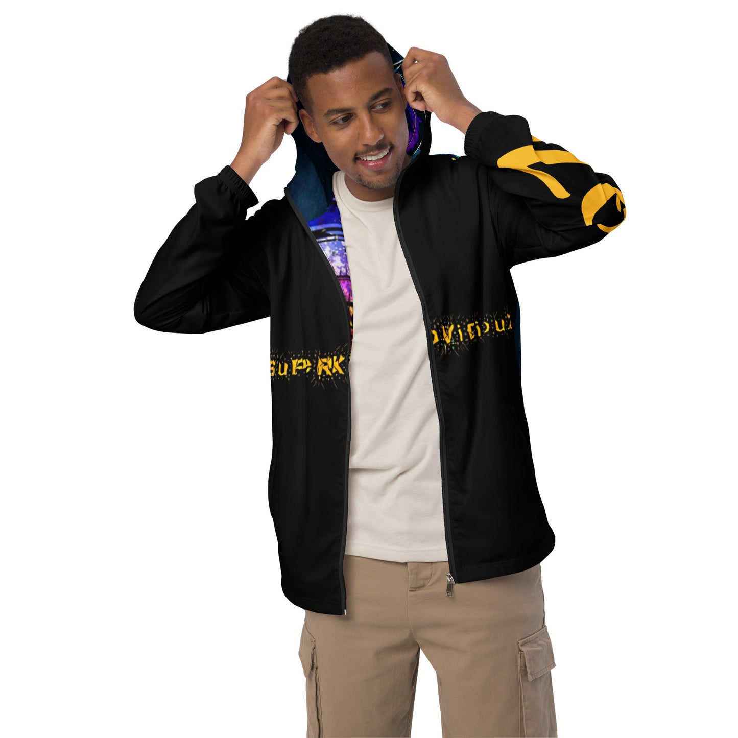 SuPeRKiDViCiouZMen’s windbreaker