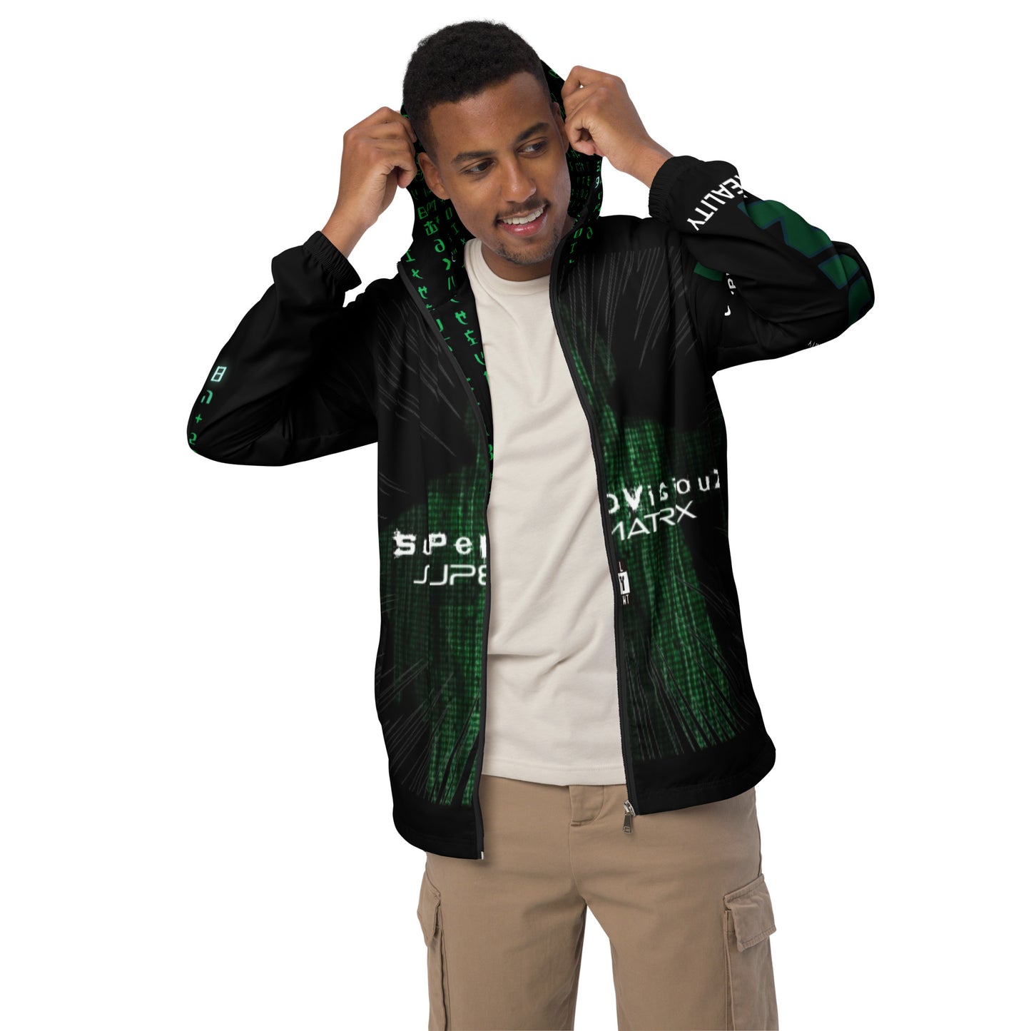 SUPERMATIX Men’s windbreaker