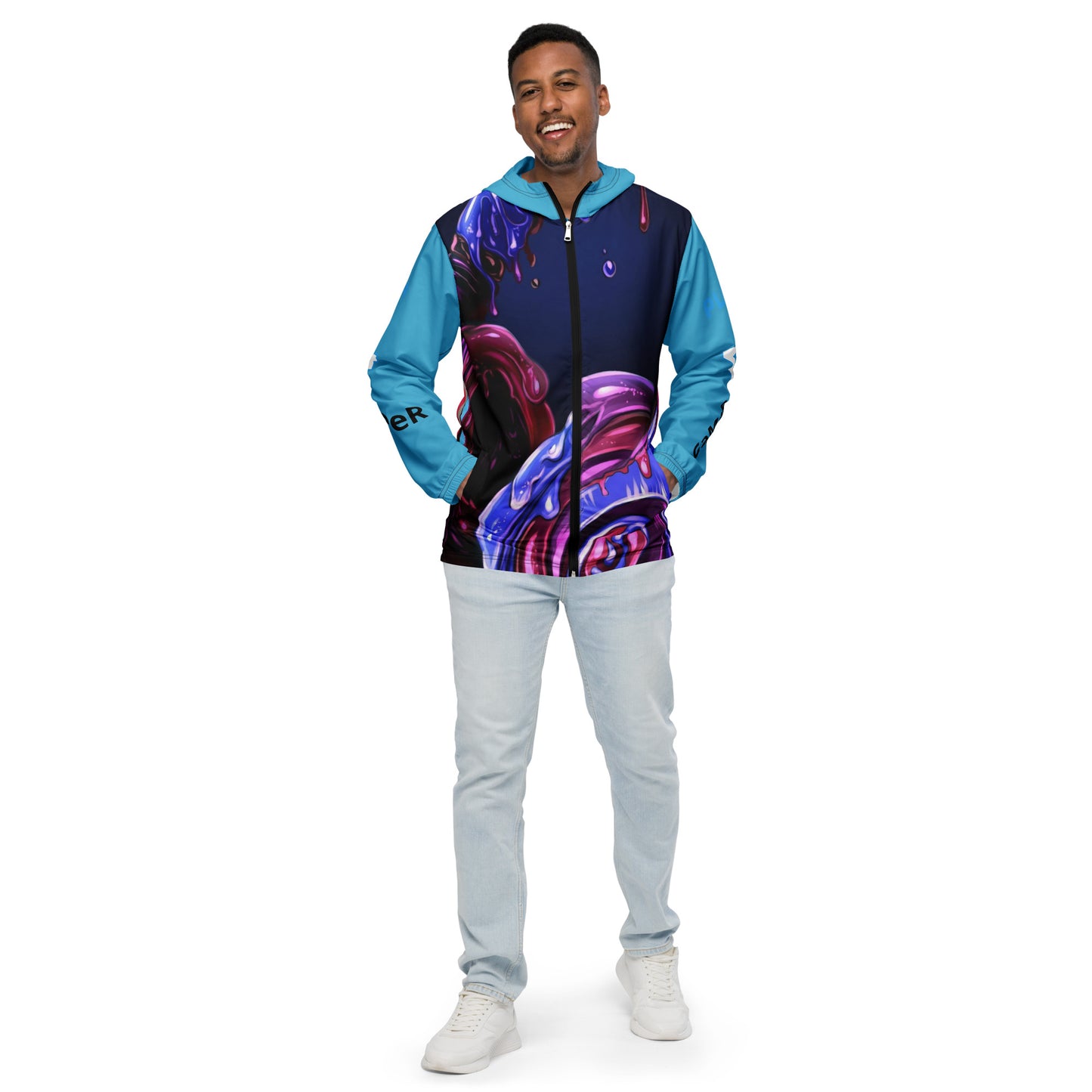 SUPER 4 GAMER Men’s windbreaker