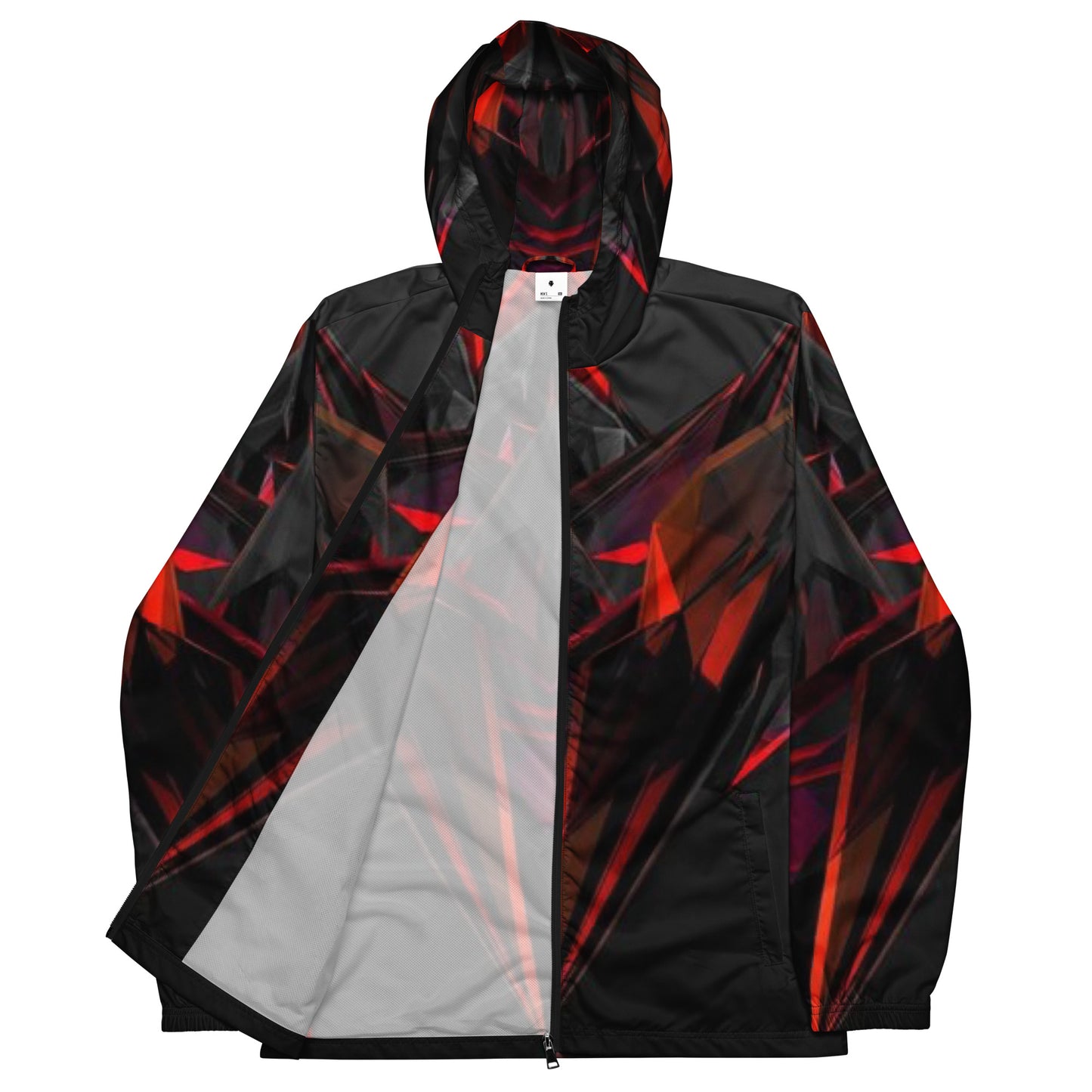 SUPER GAMER Men’s windbreaker