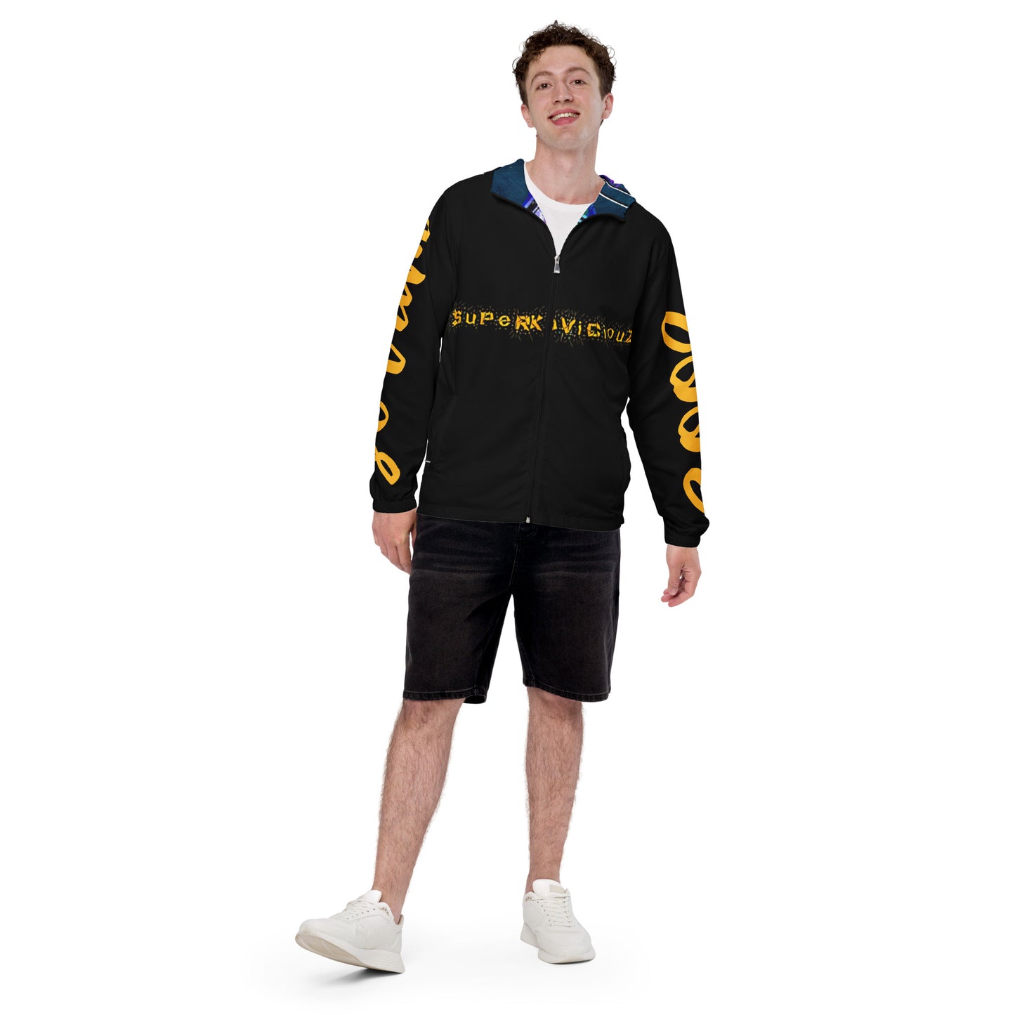 SuPeRKiDViCiouZMen’s windbreaker