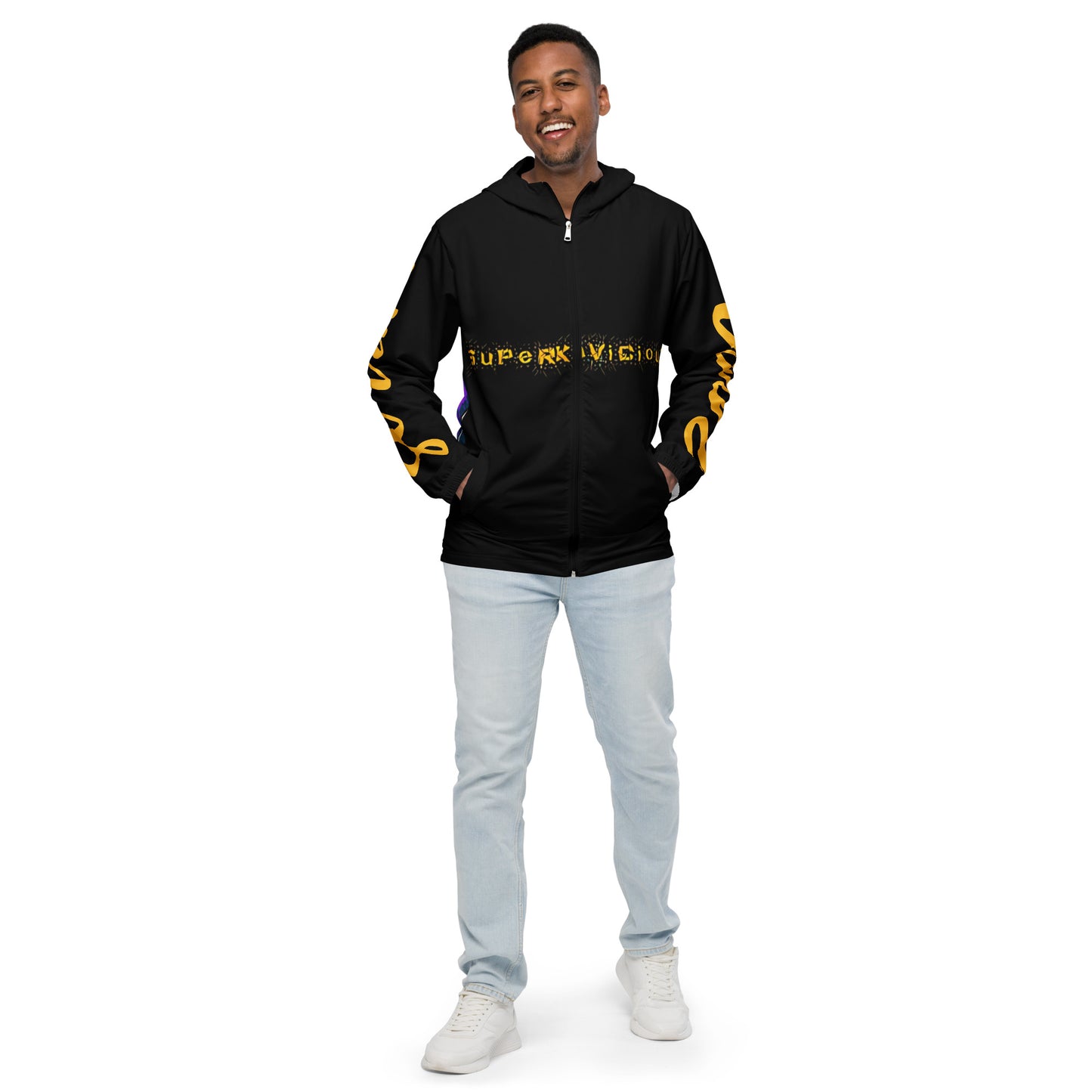 SuPeRKiDViCiouZMen’s windbreaker