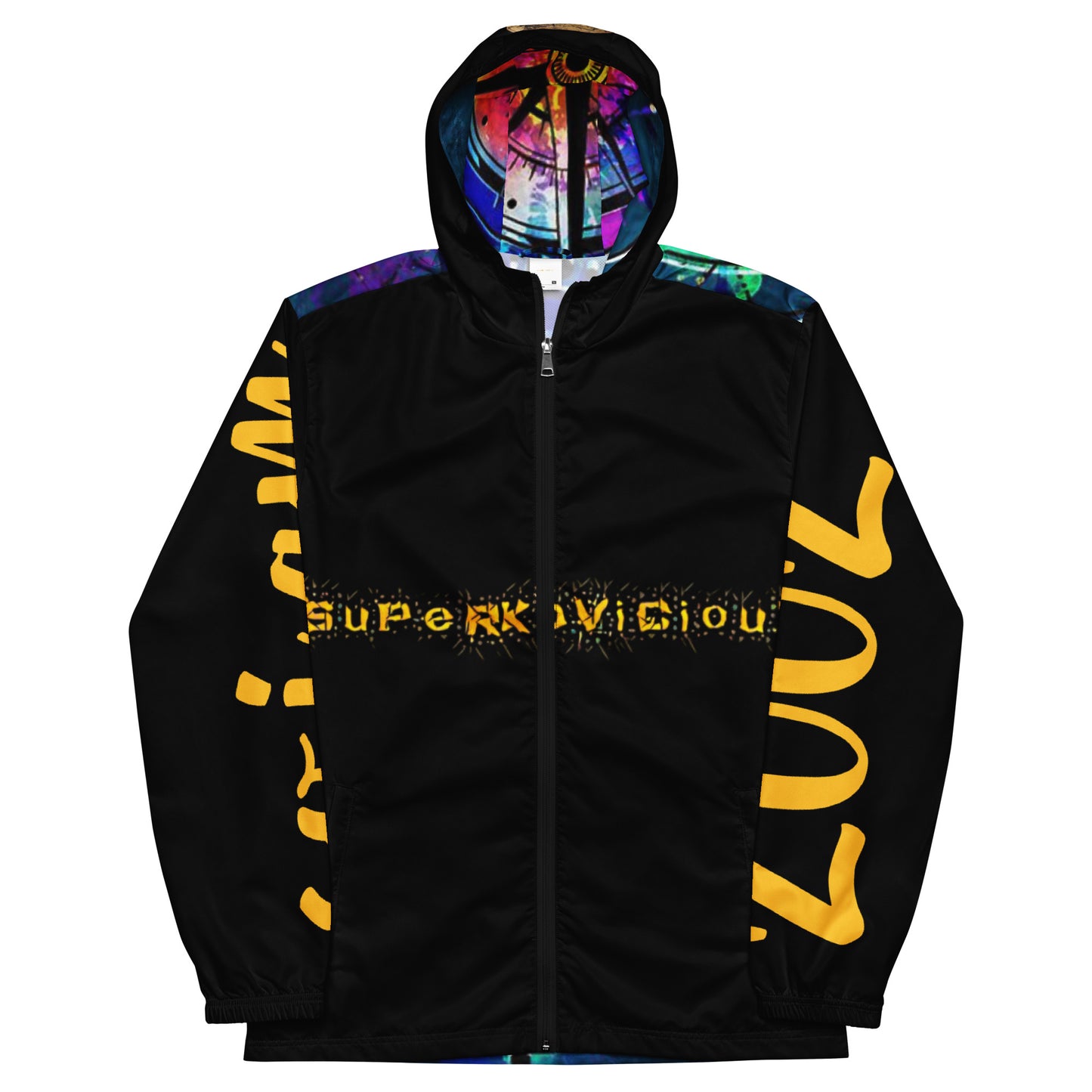 SuPeRKiDViCiouZMen’s windbreaker