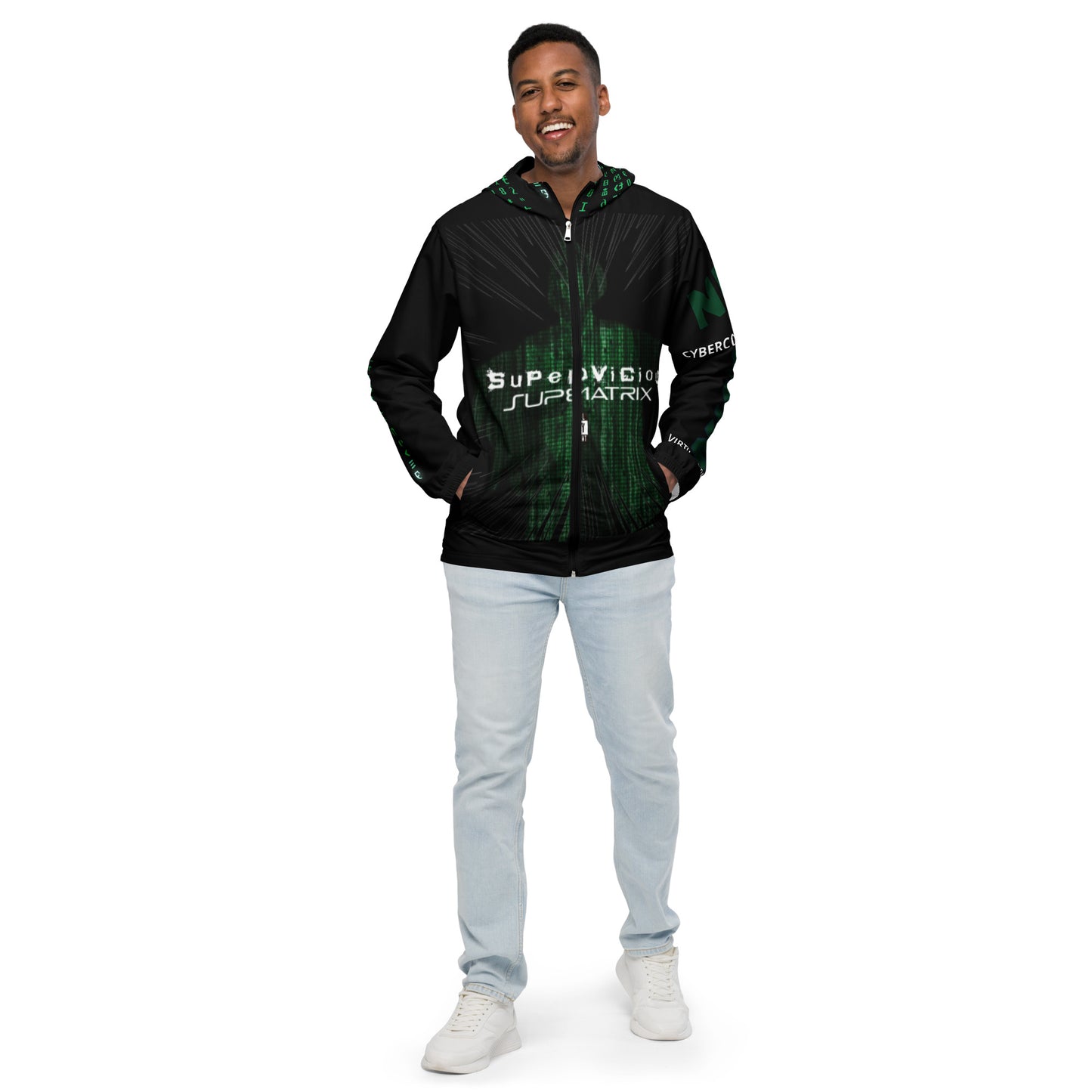 SUPERMATIX Men’s windbreaker