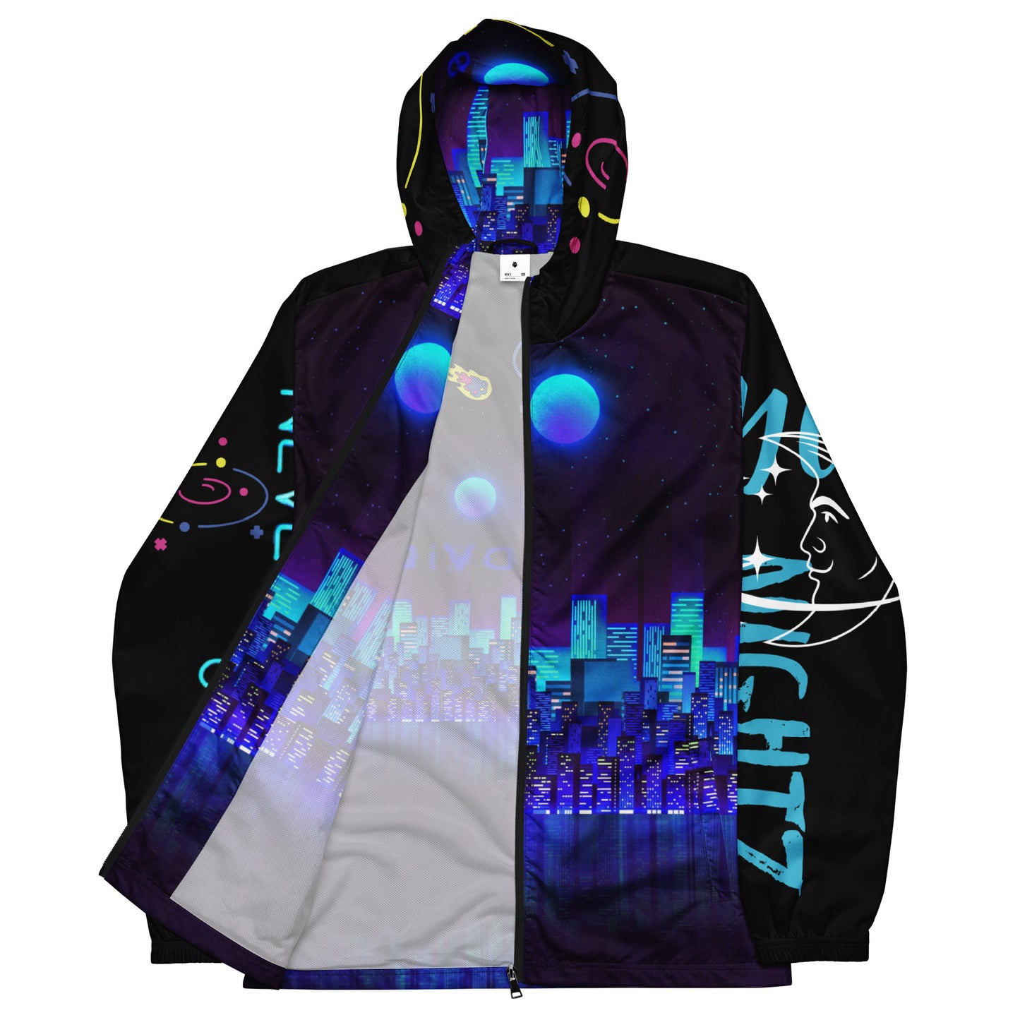super space Men’s windbreaker