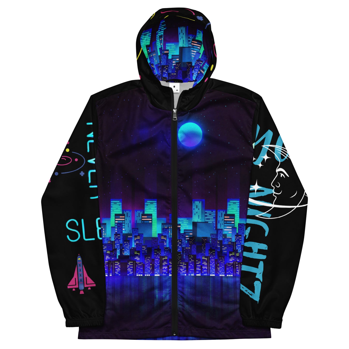 super space Men’s windbreaker