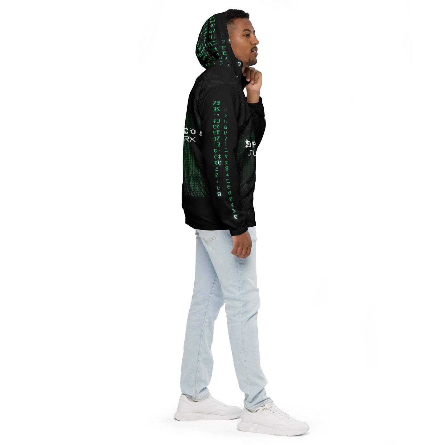 SUPERMATIX Men’s windbreaker