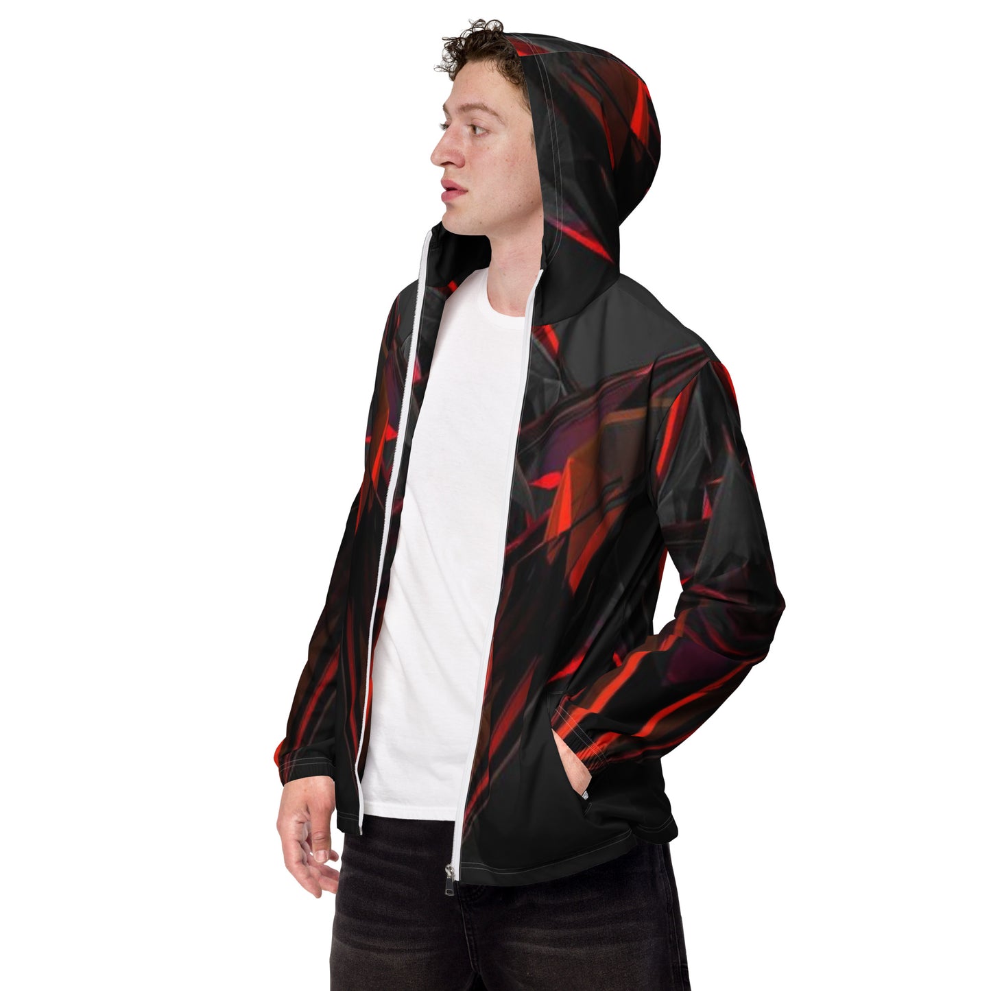 SUPER GAMER Men’s windbreaker
