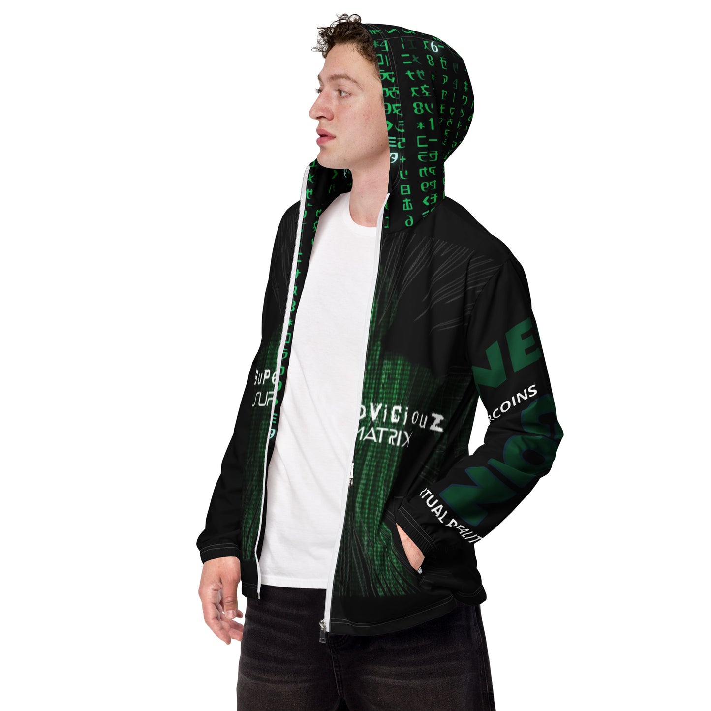 SUPERMATIX Men’s windbreaker