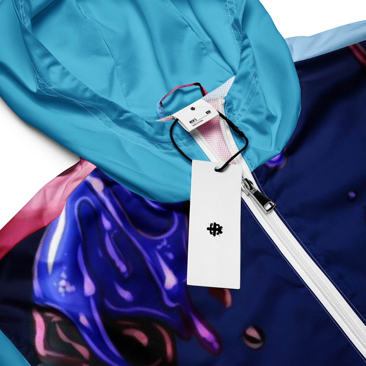 SUPER 4 GAMER Men’s windbreaker
