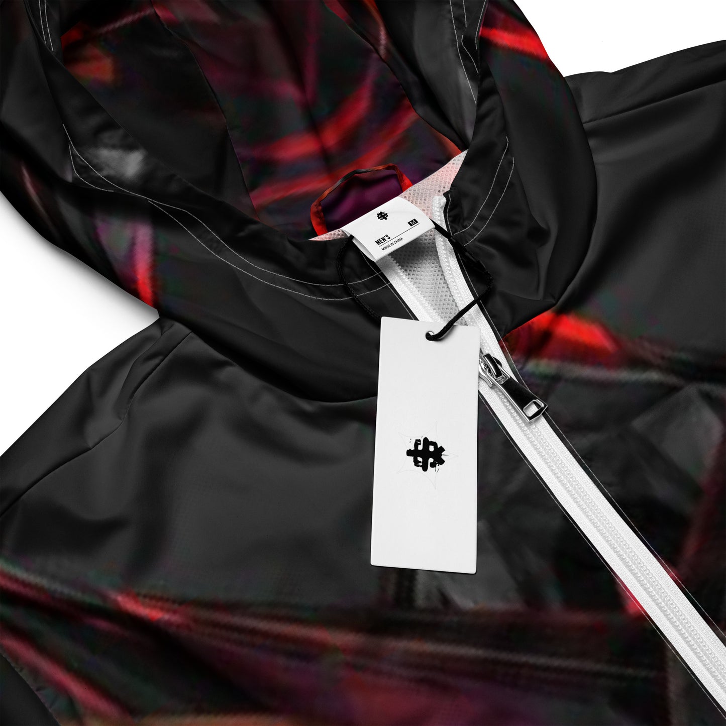 SUPER GAMER Men’s windbreaker