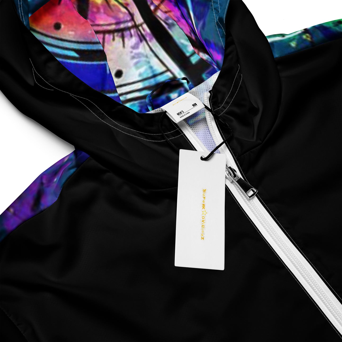 SuPeRKiDViCiouZMen’s windbreaker