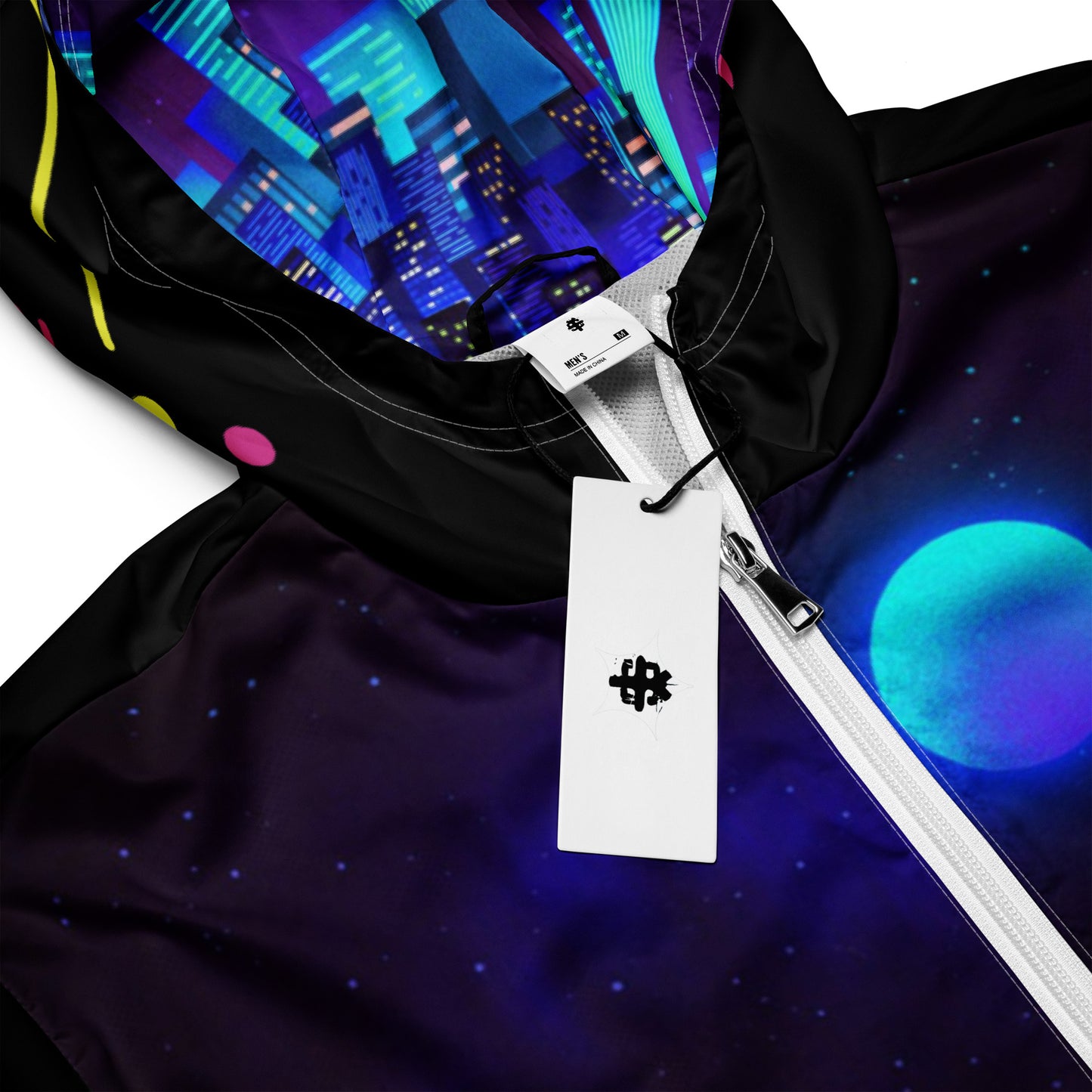 super space Men’s windbreaker