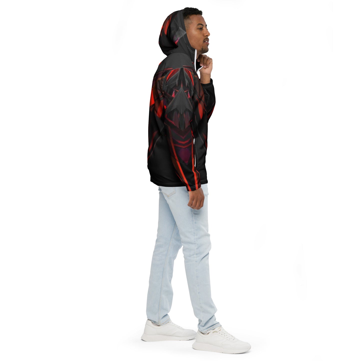 SUPER GAMER Men’s windbreaker