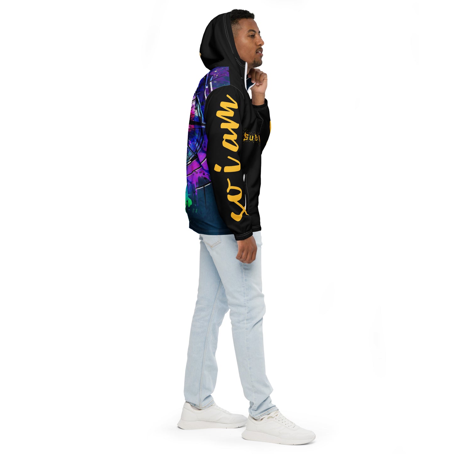 SuPeRKiDViCiouZMen’s windbreaker