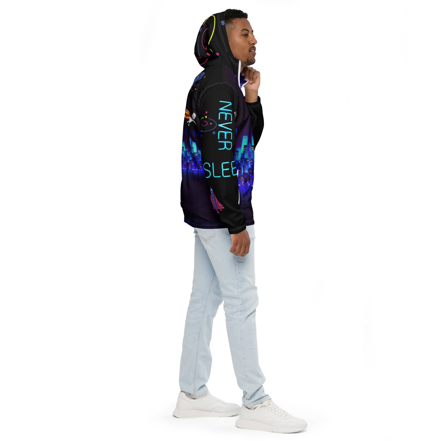 super space Men’s windbreaker