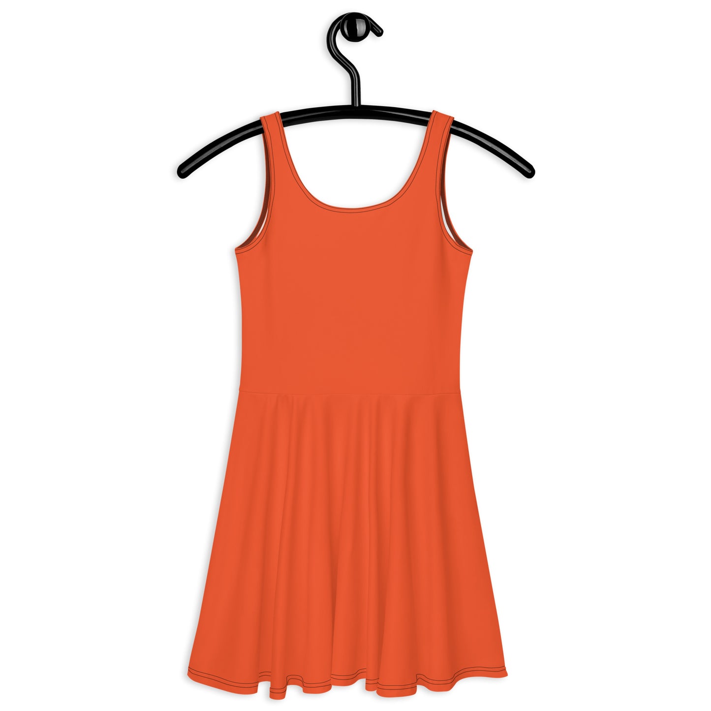 supa orange Skater Dress