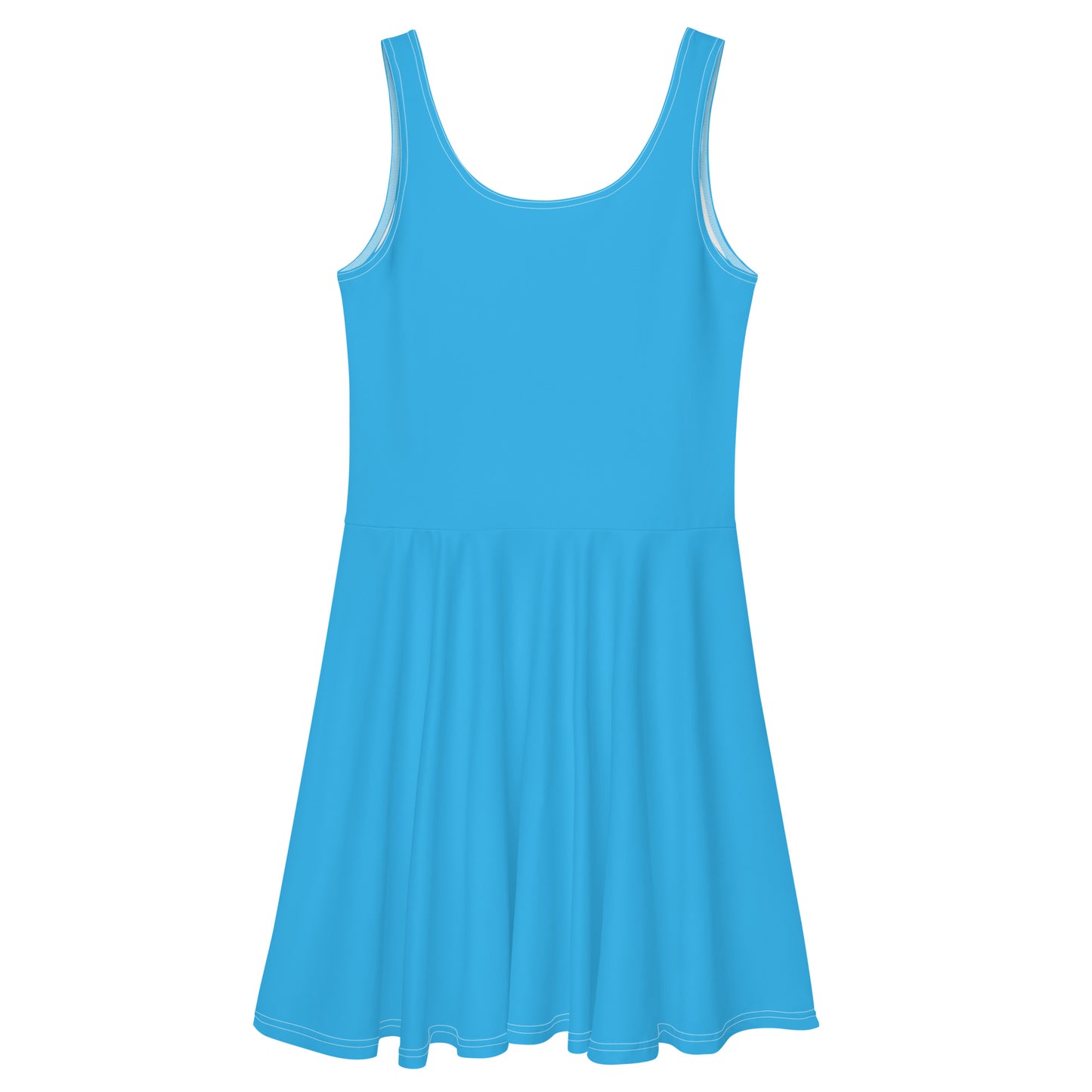 blue skater Skater Dress