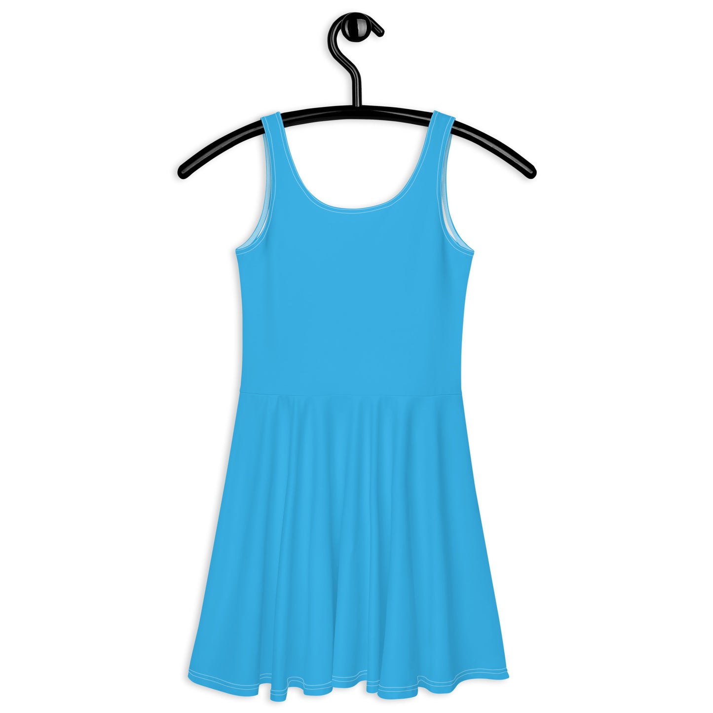 blue skater Skater Dress