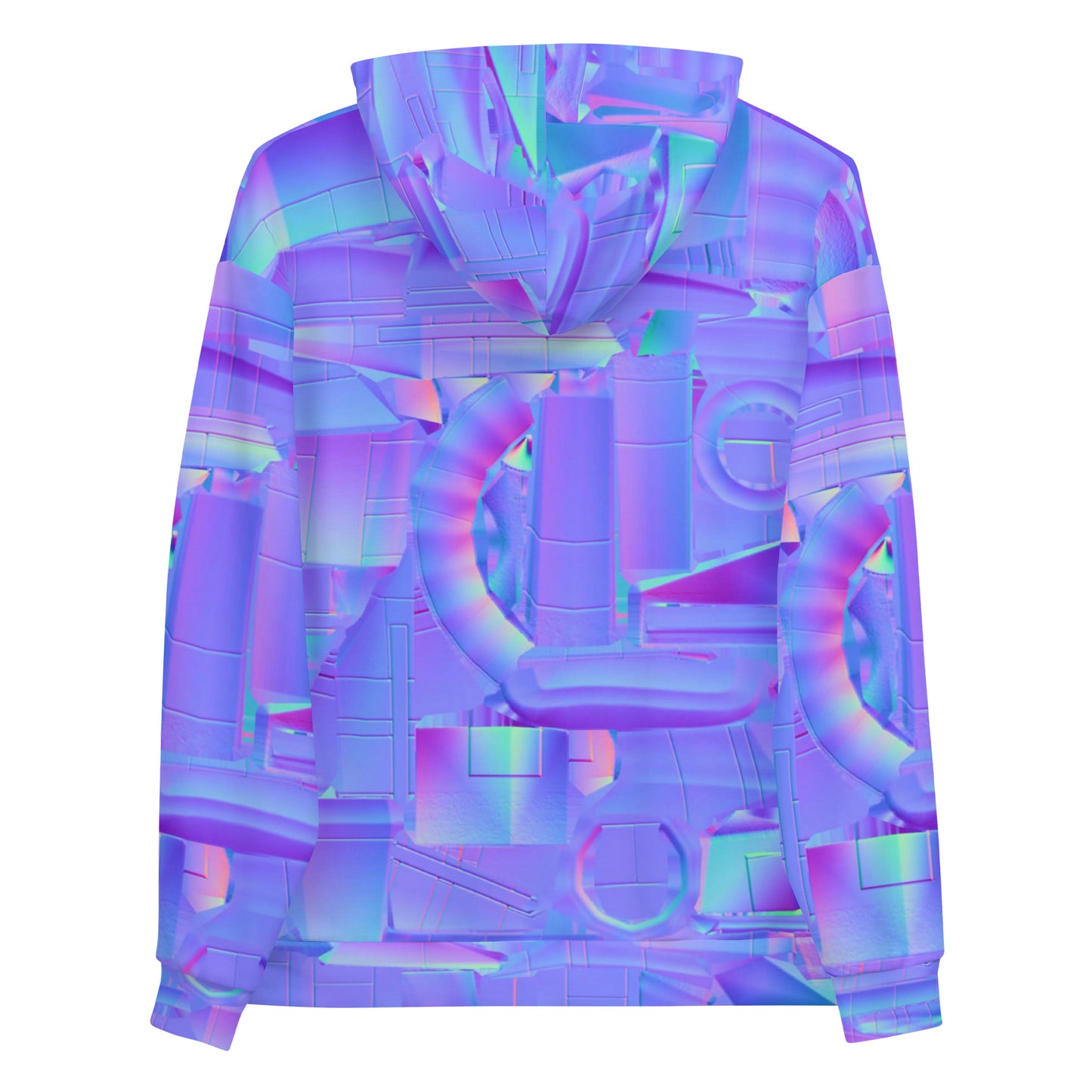 SuPER NEOn PURPLle Unisex Hoodie