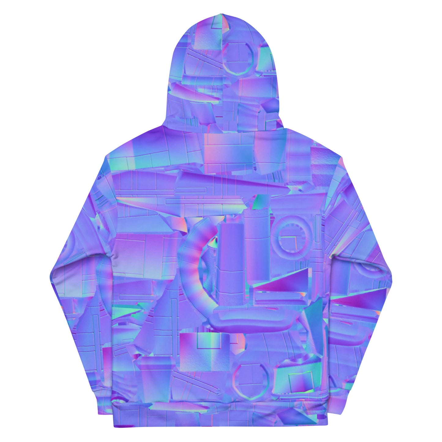 SuPER NEOn PURPLle Unisex Hoodie