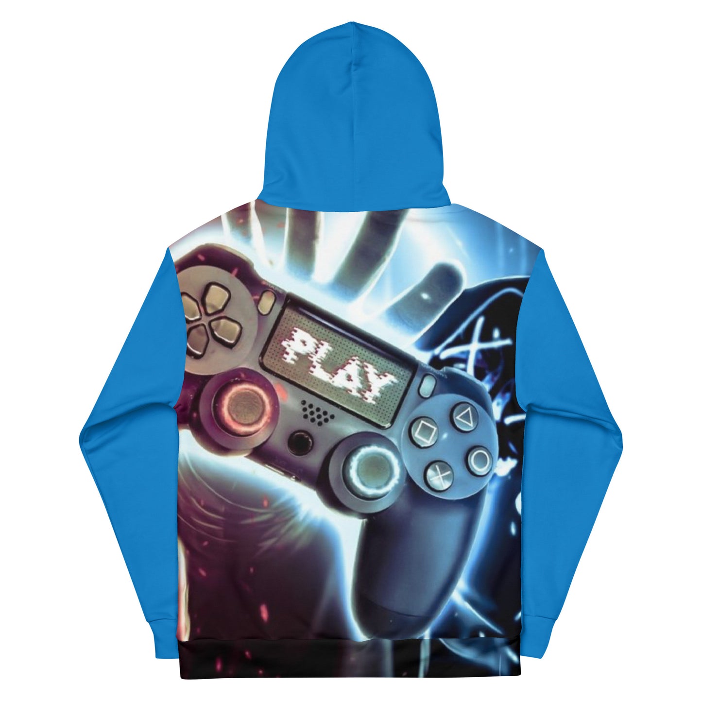 SUPA BLUE GAMER Unisex Hoodie