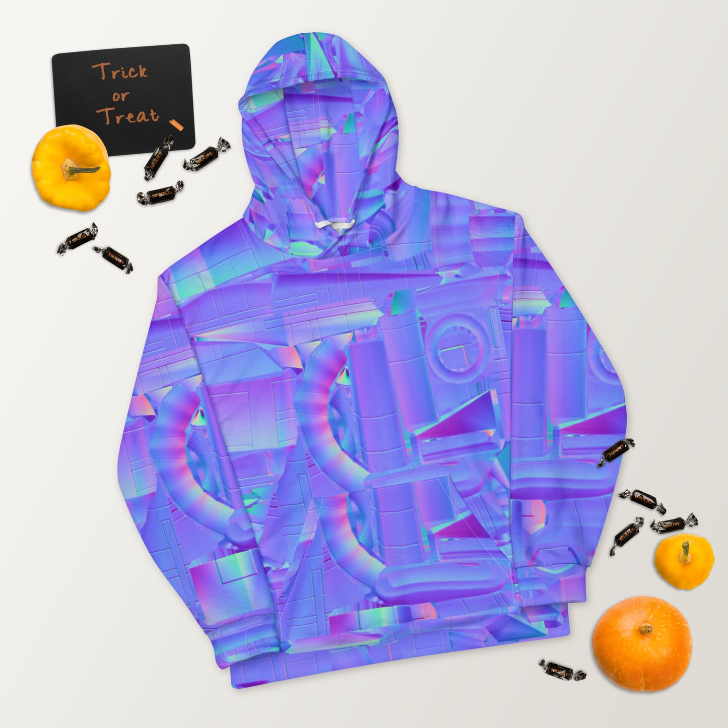 SuPER NEOn PURPLle Unisex Hoodie
