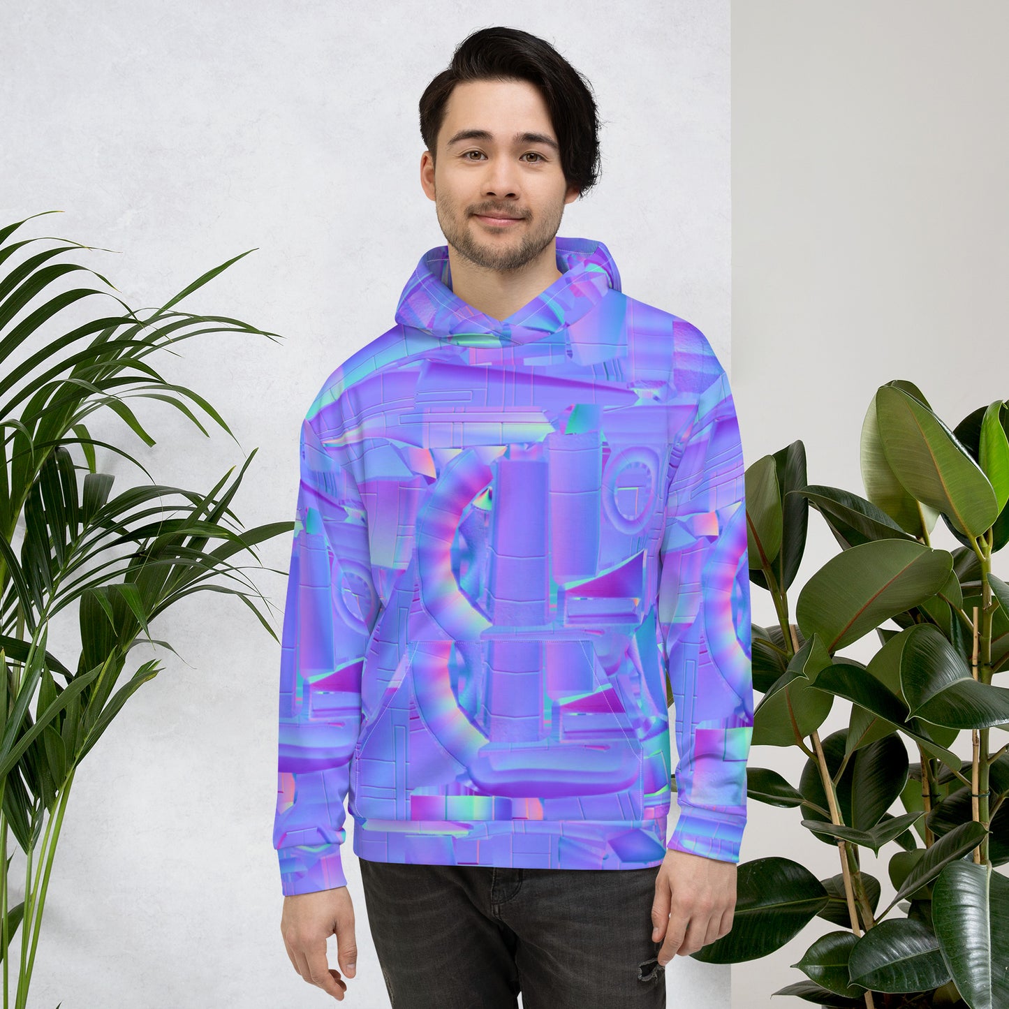 SuPER NEOn PURPLle Unisex Hoodie
