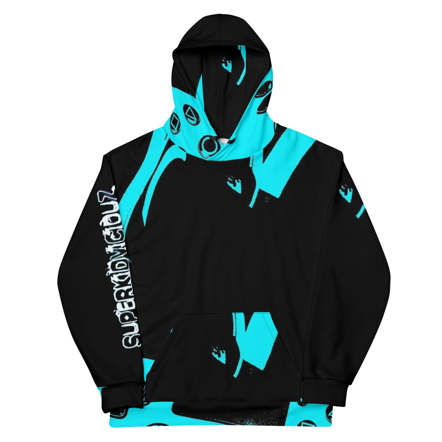 super gamer Unisex Hoodie
