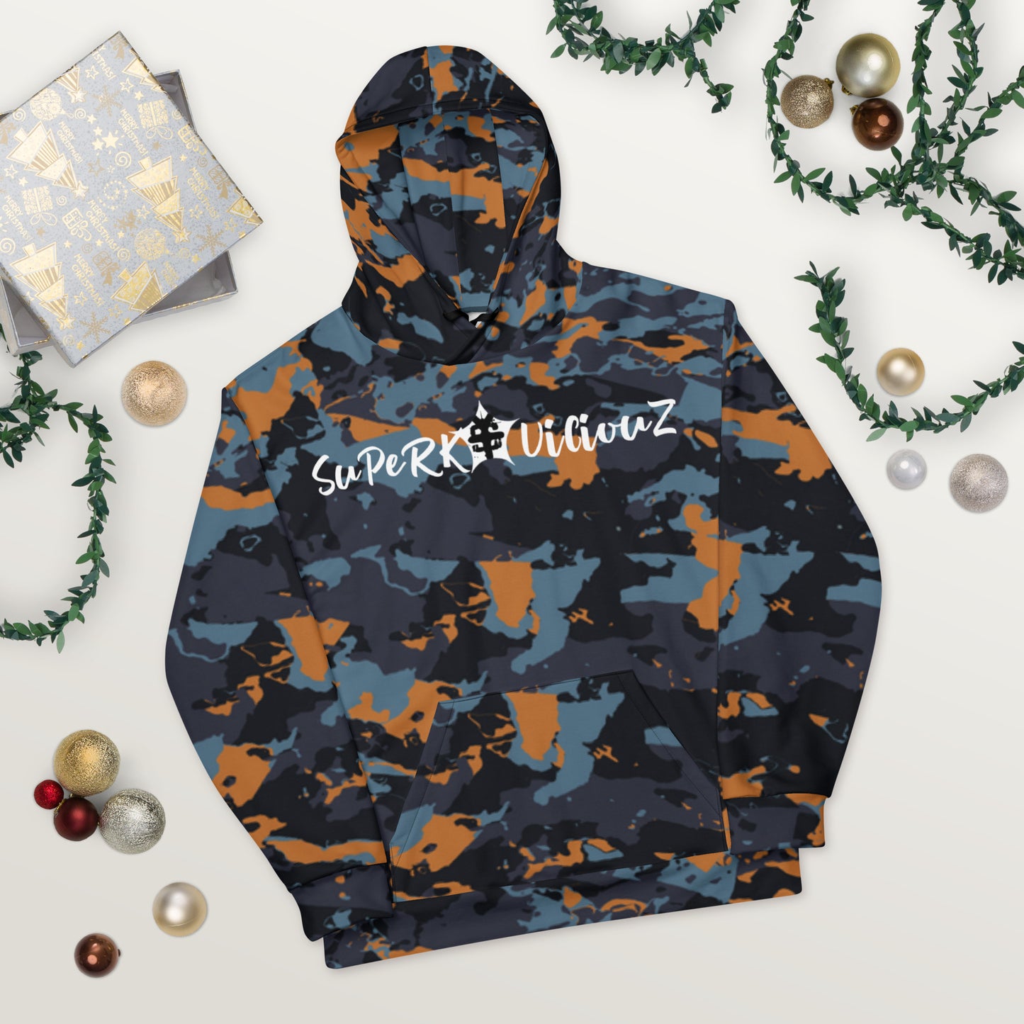 SUPER Unisex Hoodie