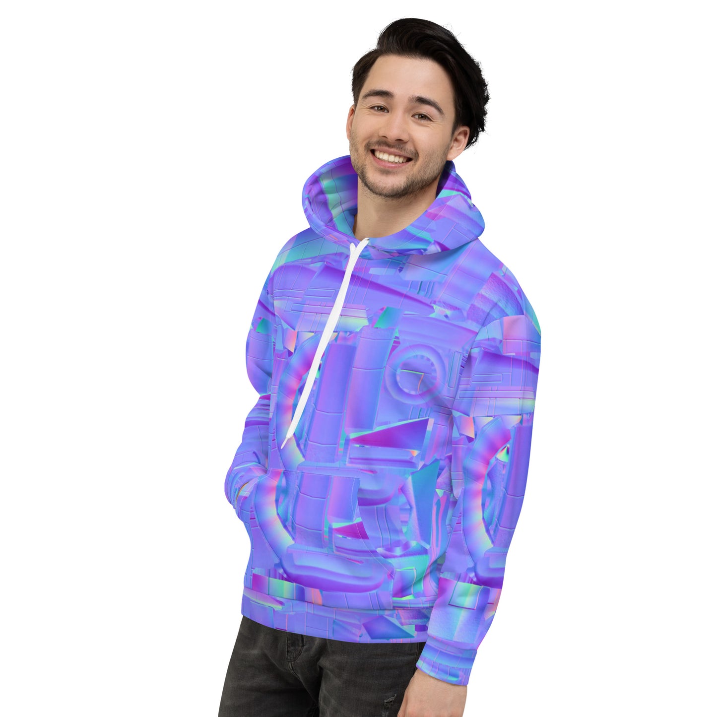 SuPER NEOn PURPLle Unisex Hoodie