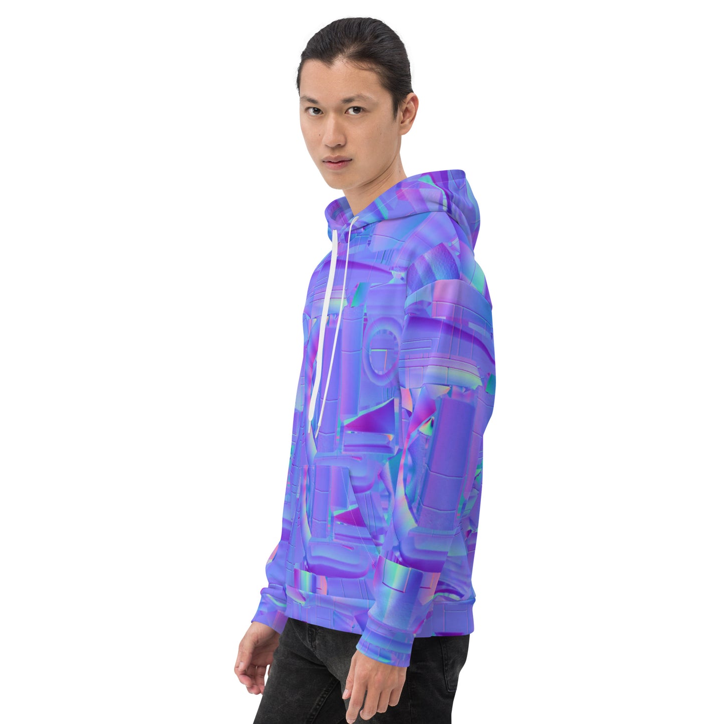 SuPER NEOn PURPLle Unisex Hoodie