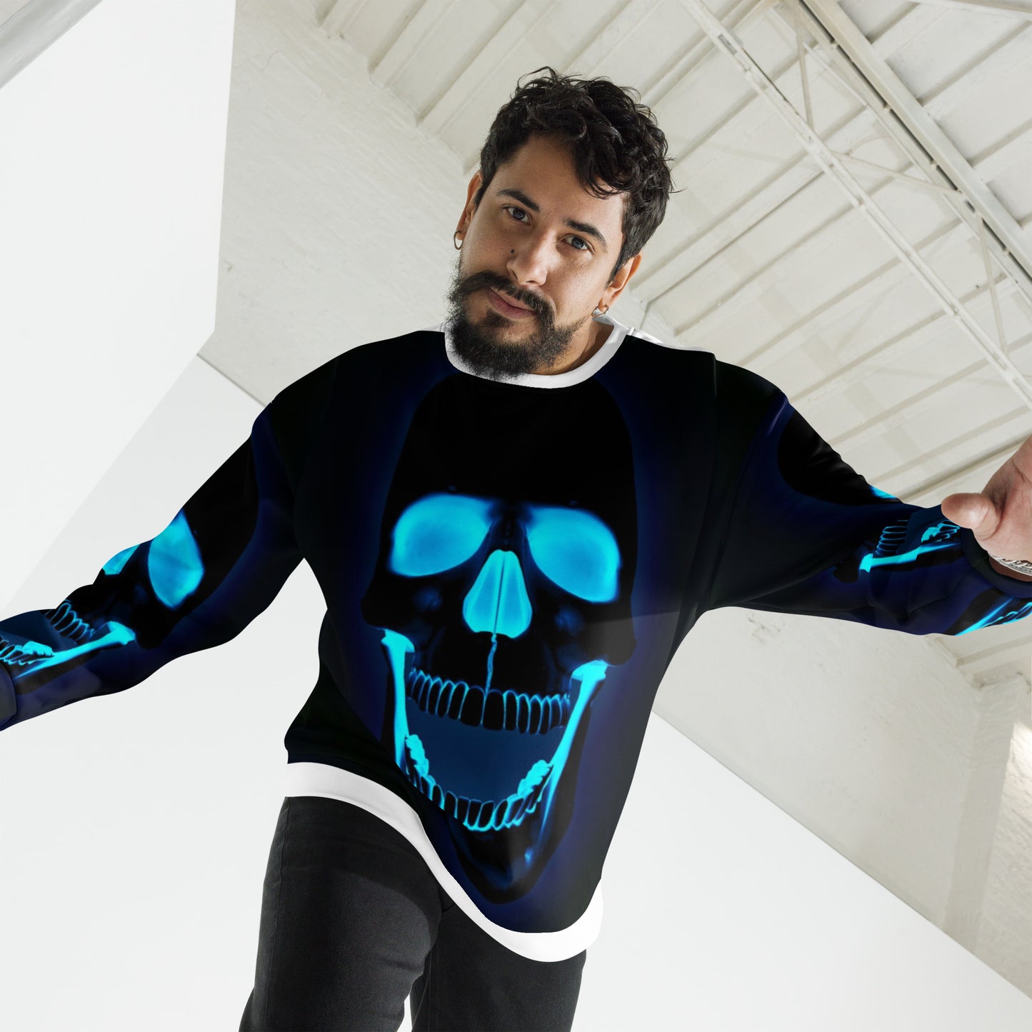 SUPA SKULL Unisex Sweatshirt