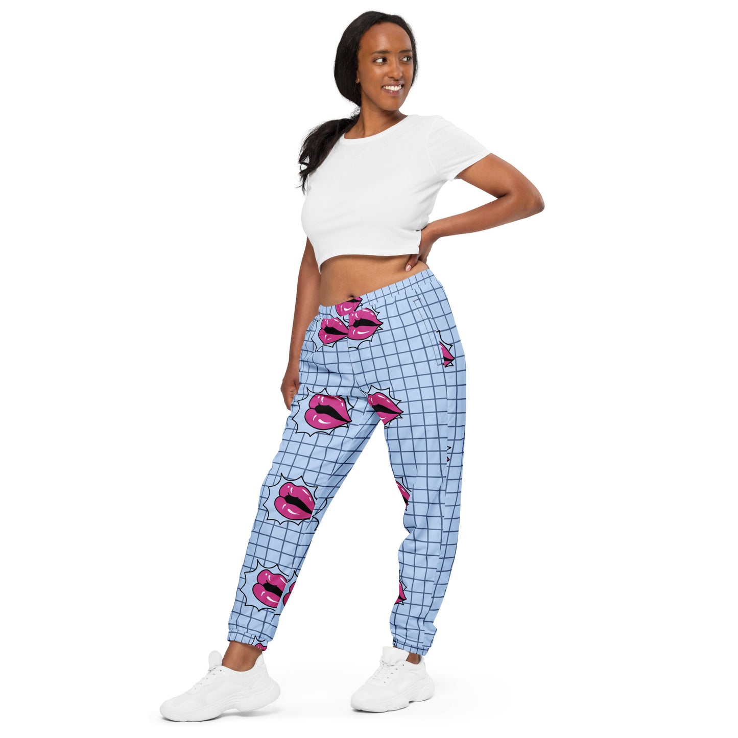 sup lips Unisex track pants