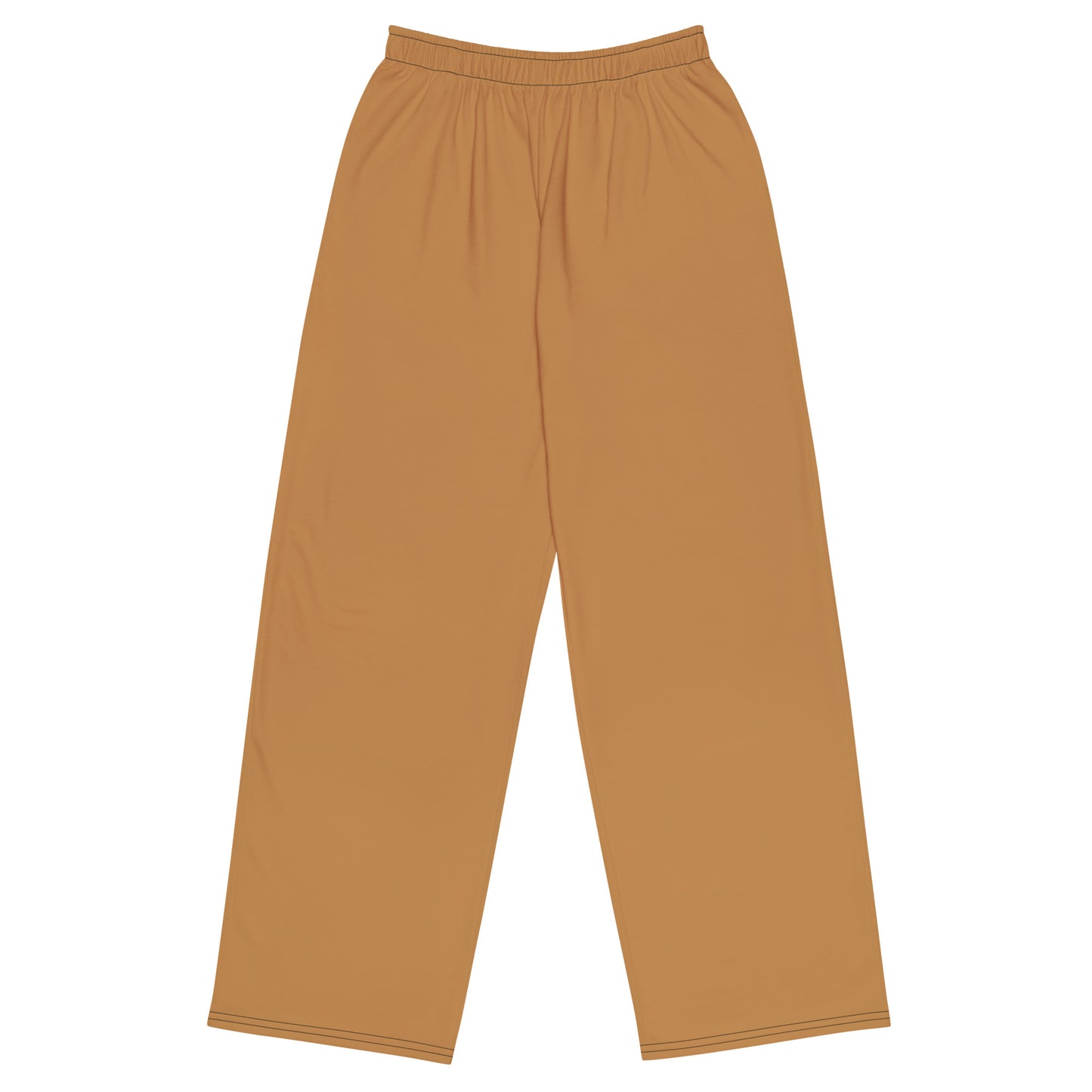 Olive Supa All-over print unisex wide-leg pants