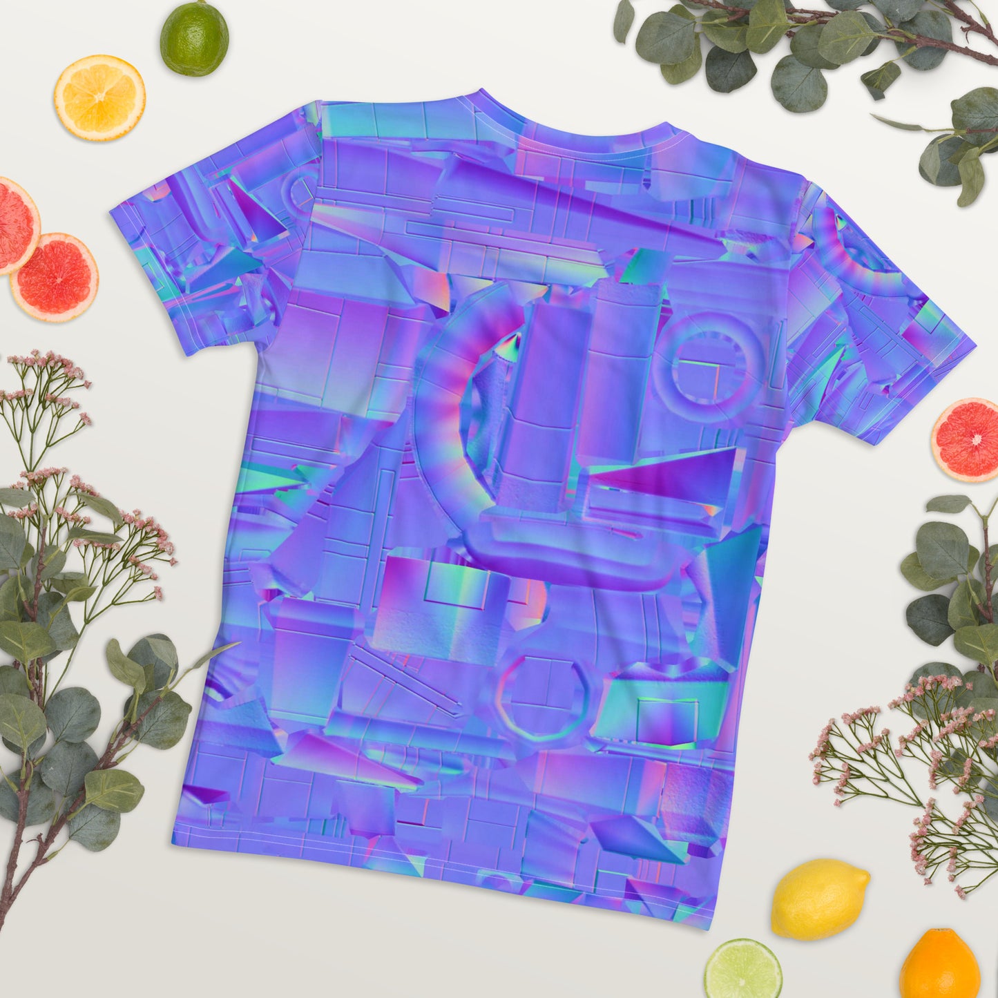SuPeR NEOn puRPle Women's T-shirt