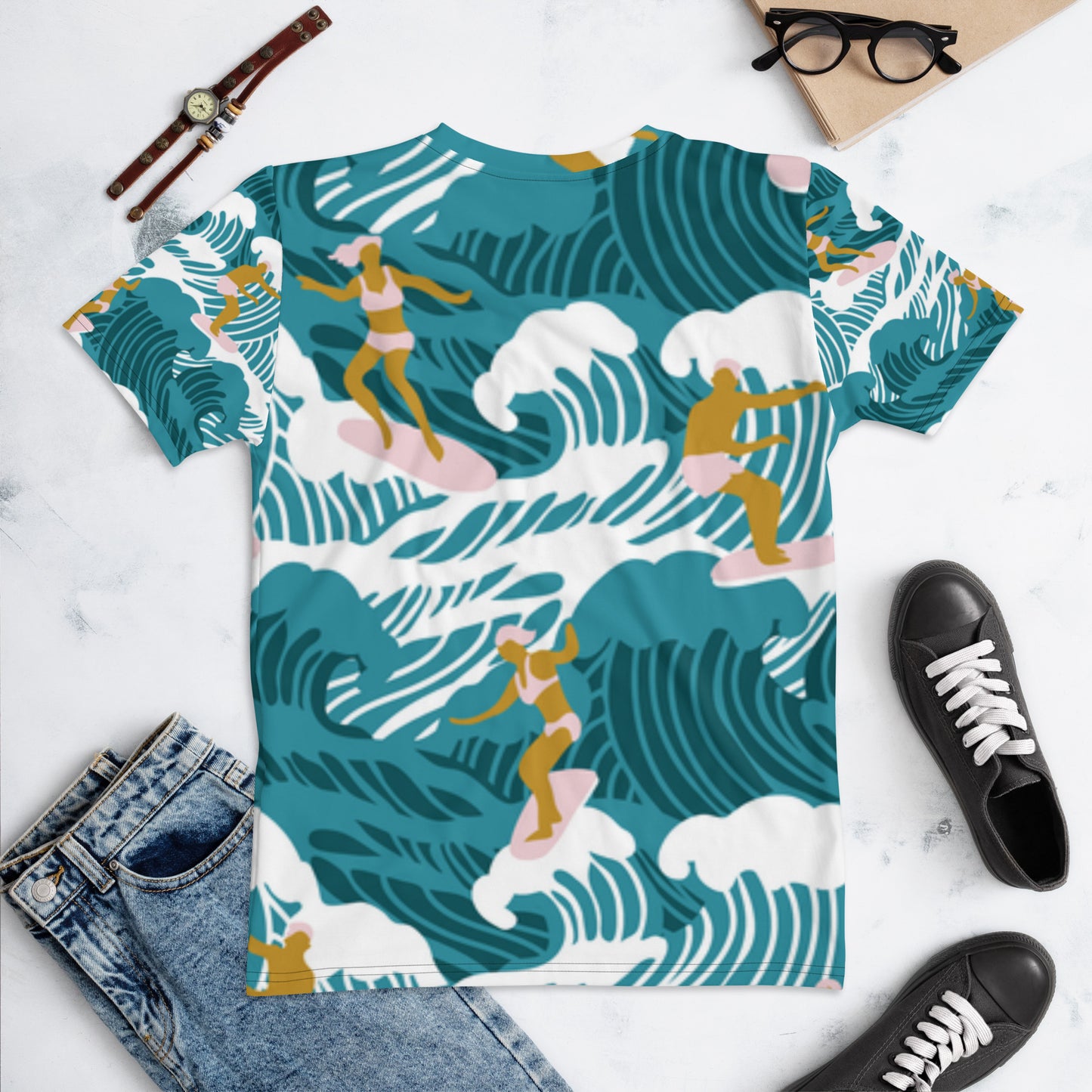 supa wave Women's T-shirt