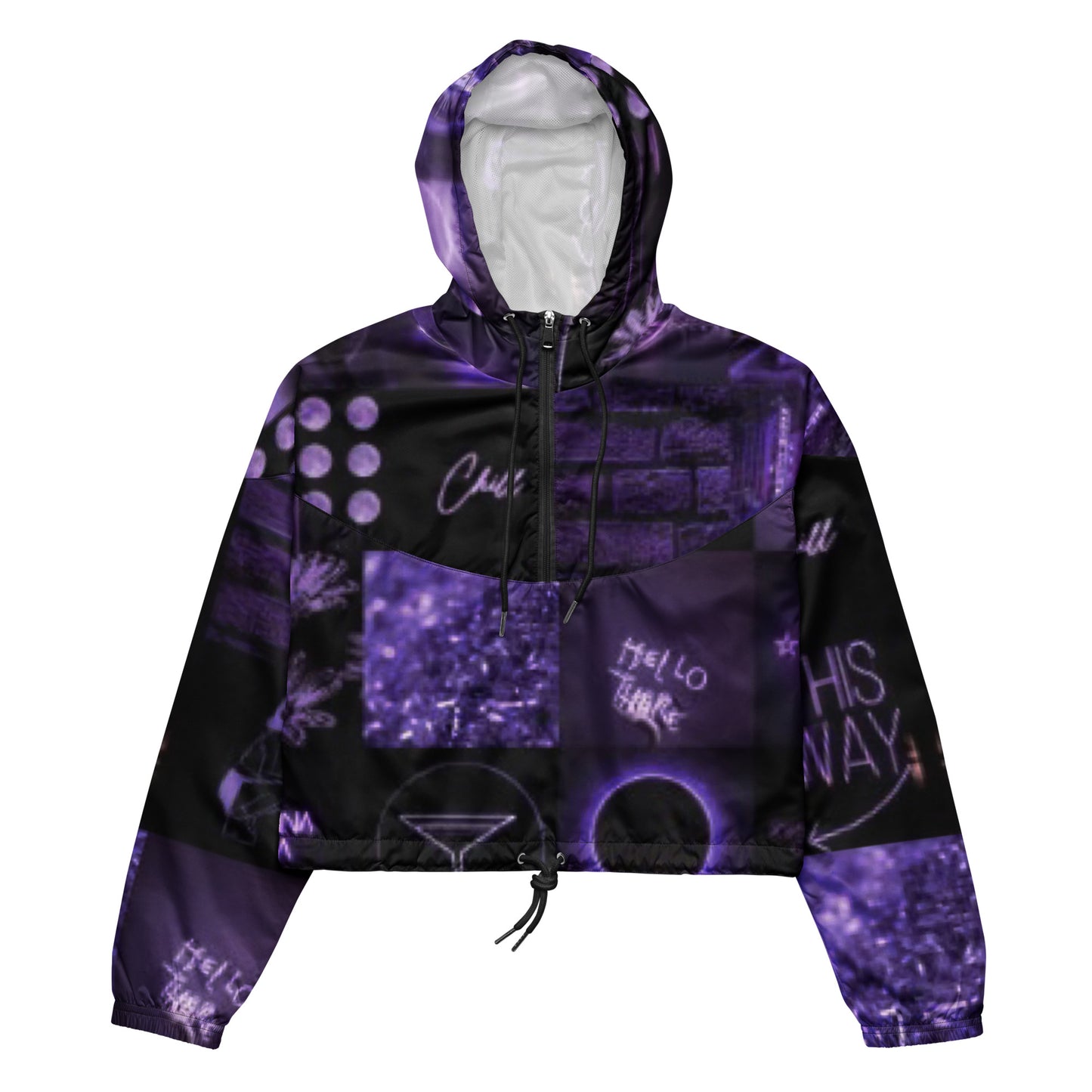 SUPA Women’s cropped windbreaker