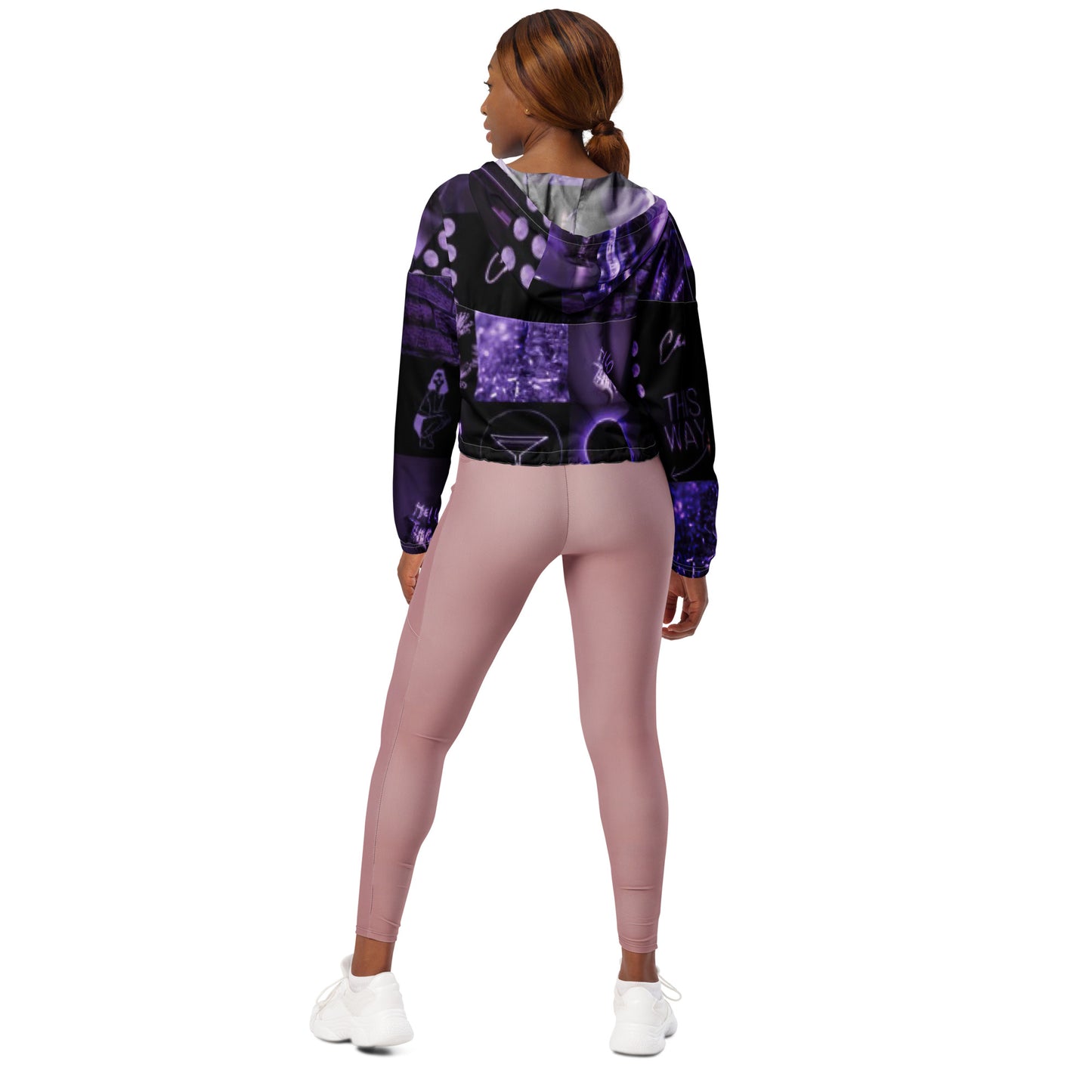 SUPA Women’s cropped windbreaker