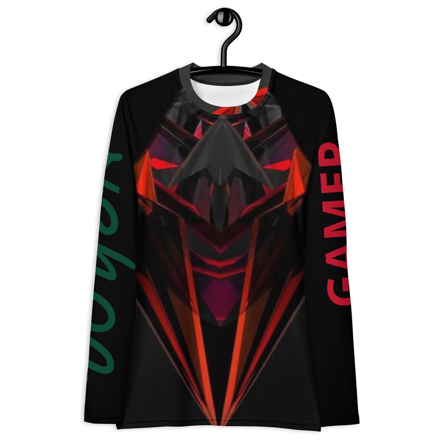 GAMER VOYEA Women's Rash Guard