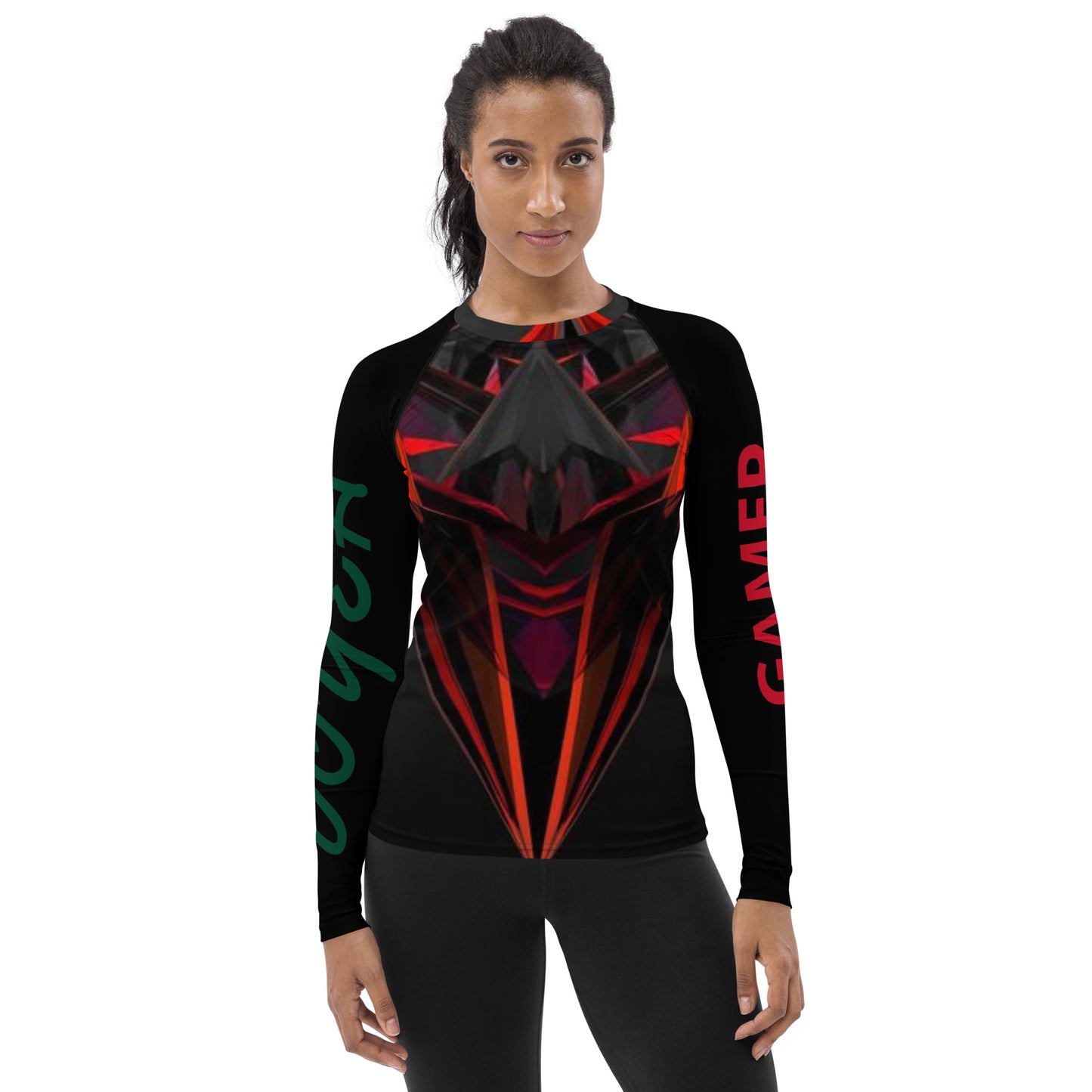 GAMER VOYEA Women's Rash Guard
