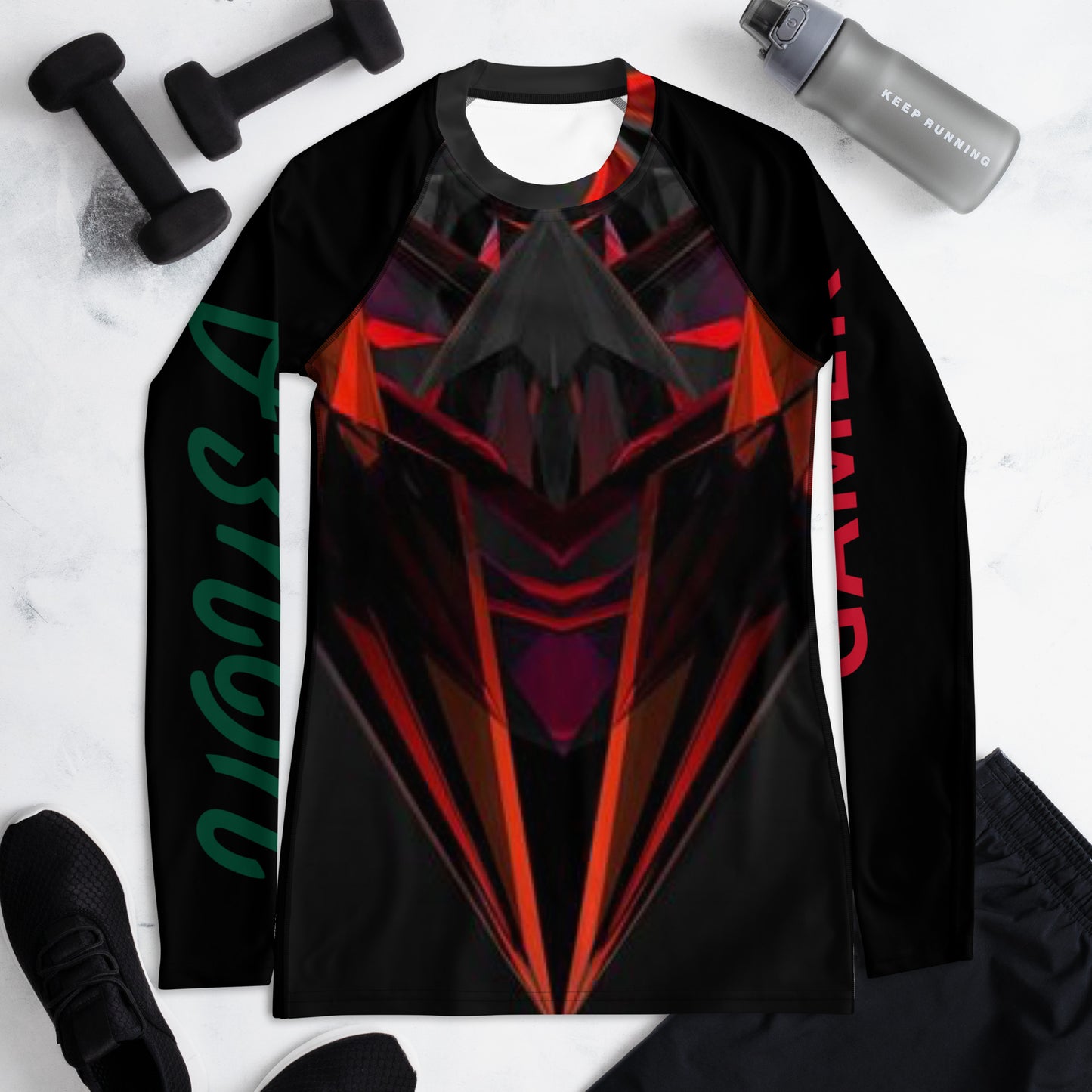 GAMER VOYEA Women's Rash Guard