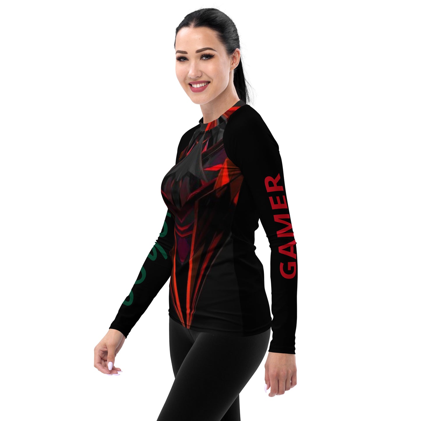 GAMER VOYEA Women's Rash Guard