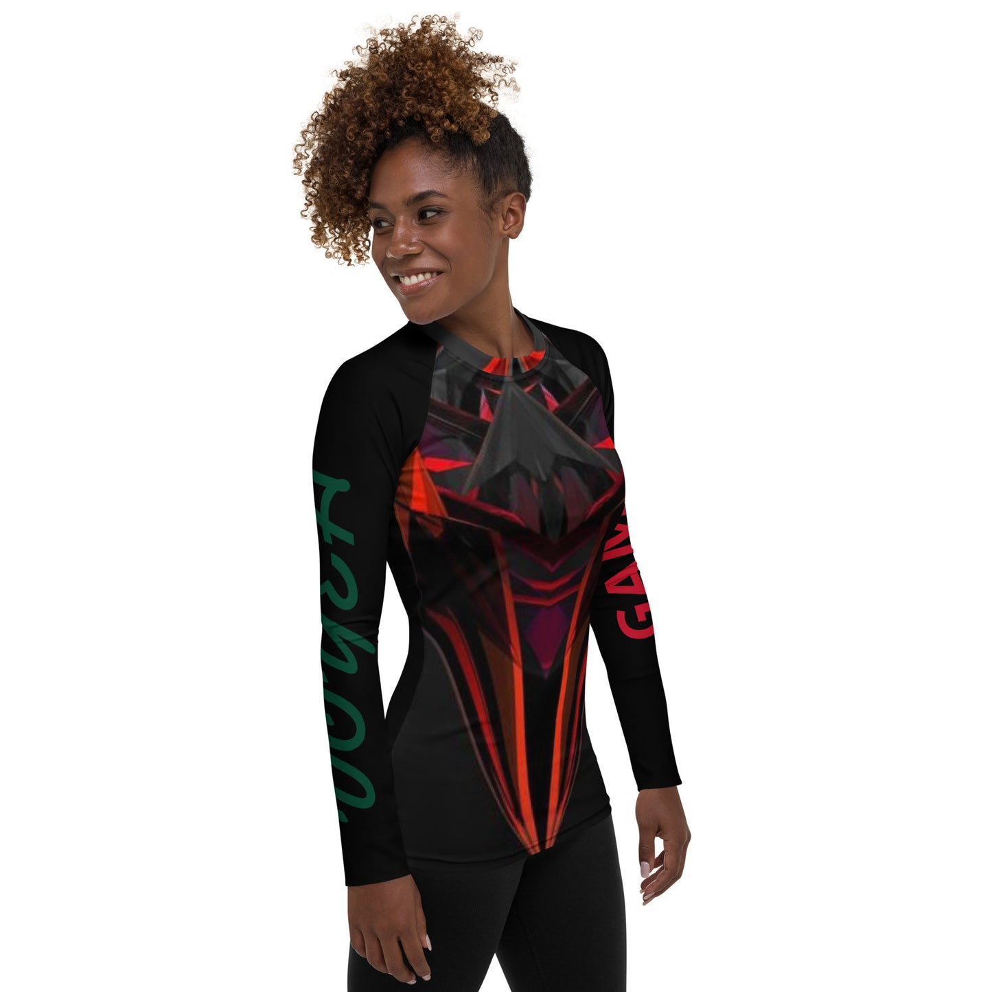 GAMER VOYEA Women's Rash Guard