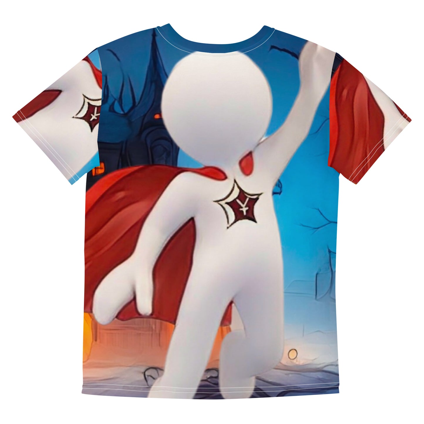 SuPeR Youth crew neck t-shirt