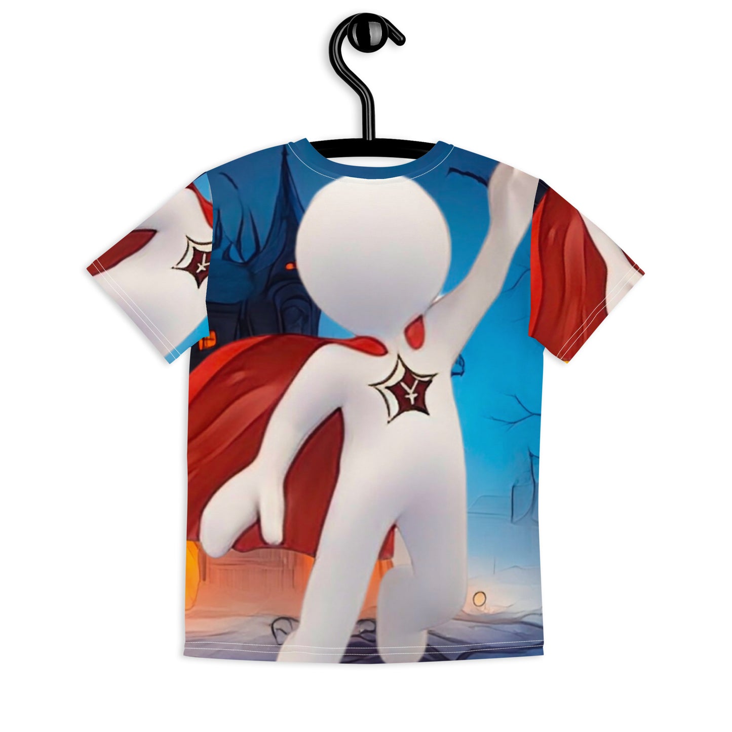 SuPeR Youth crew neck t-shirt