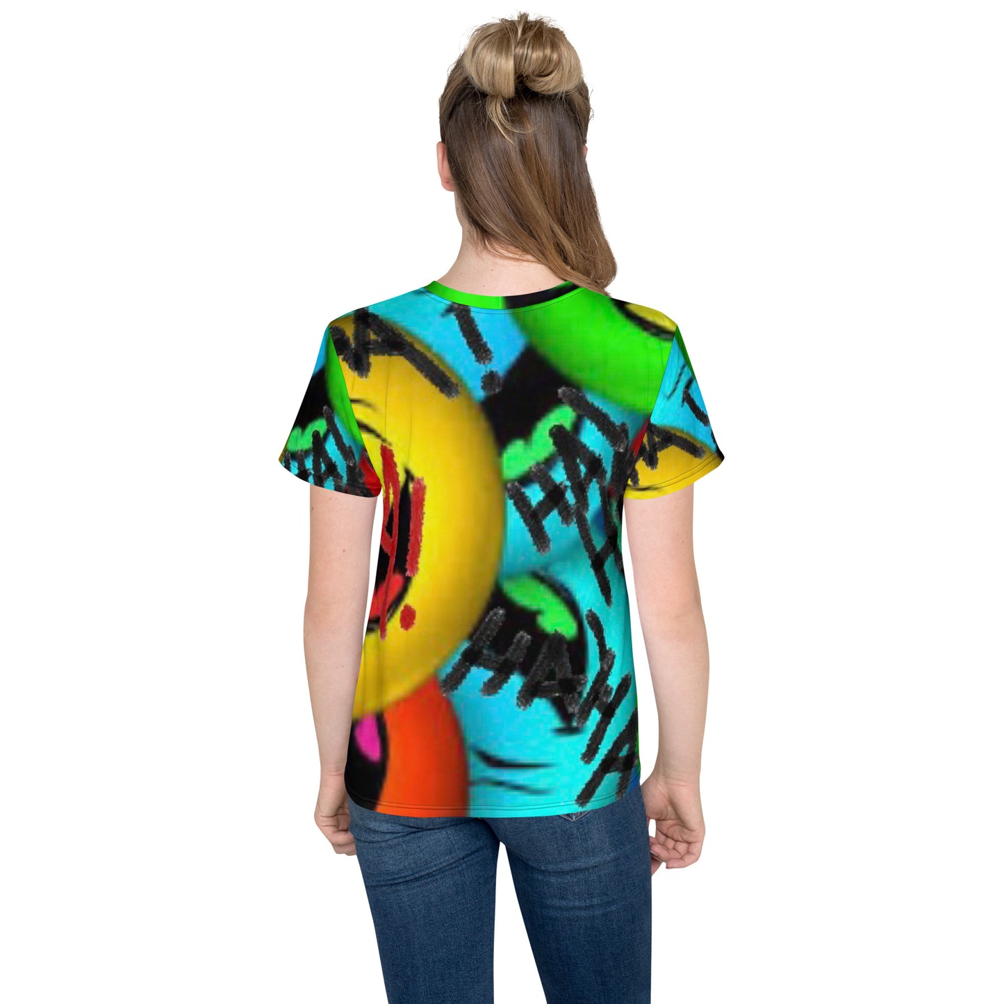Youth crew neck t-shirt