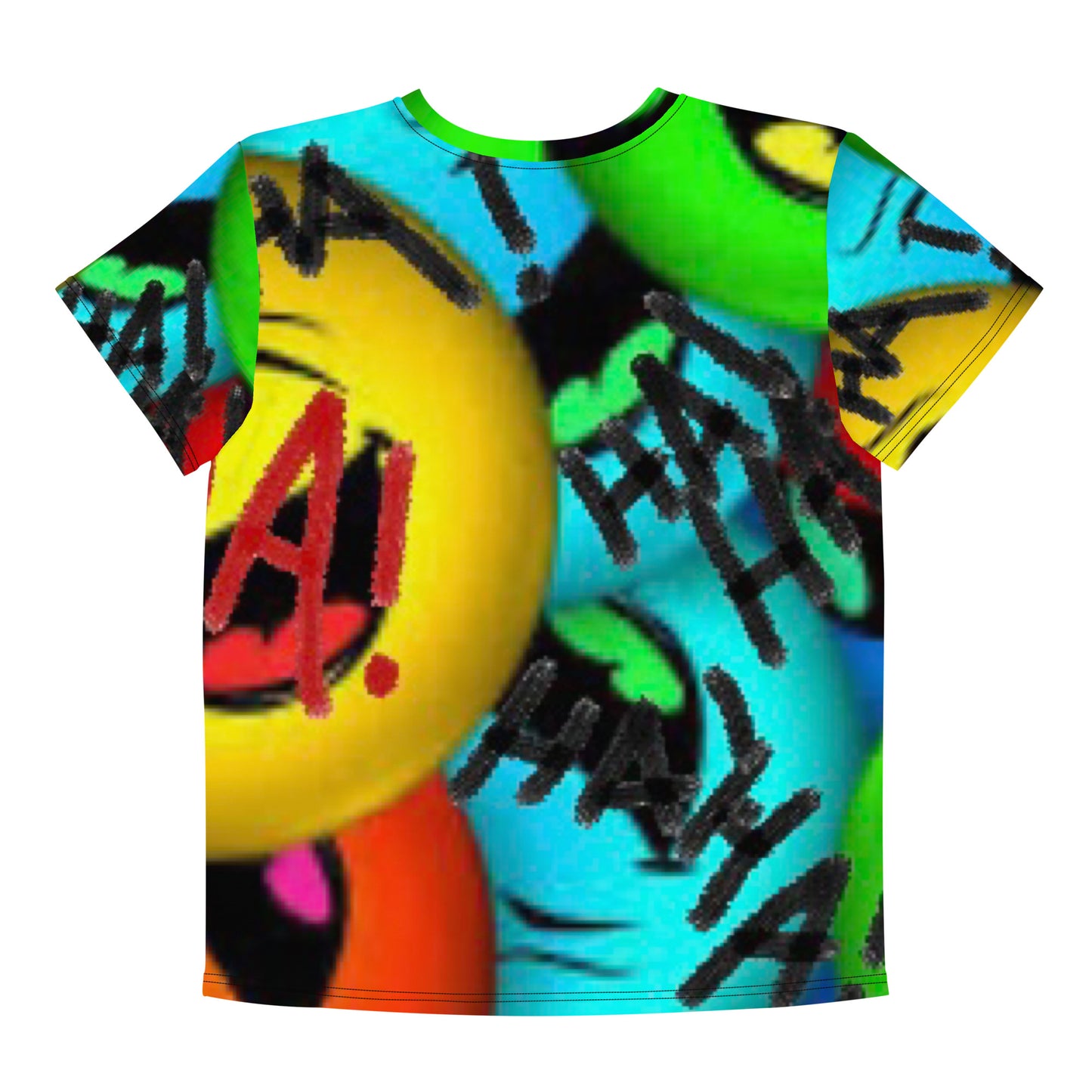 Youth crew neck t-shirt