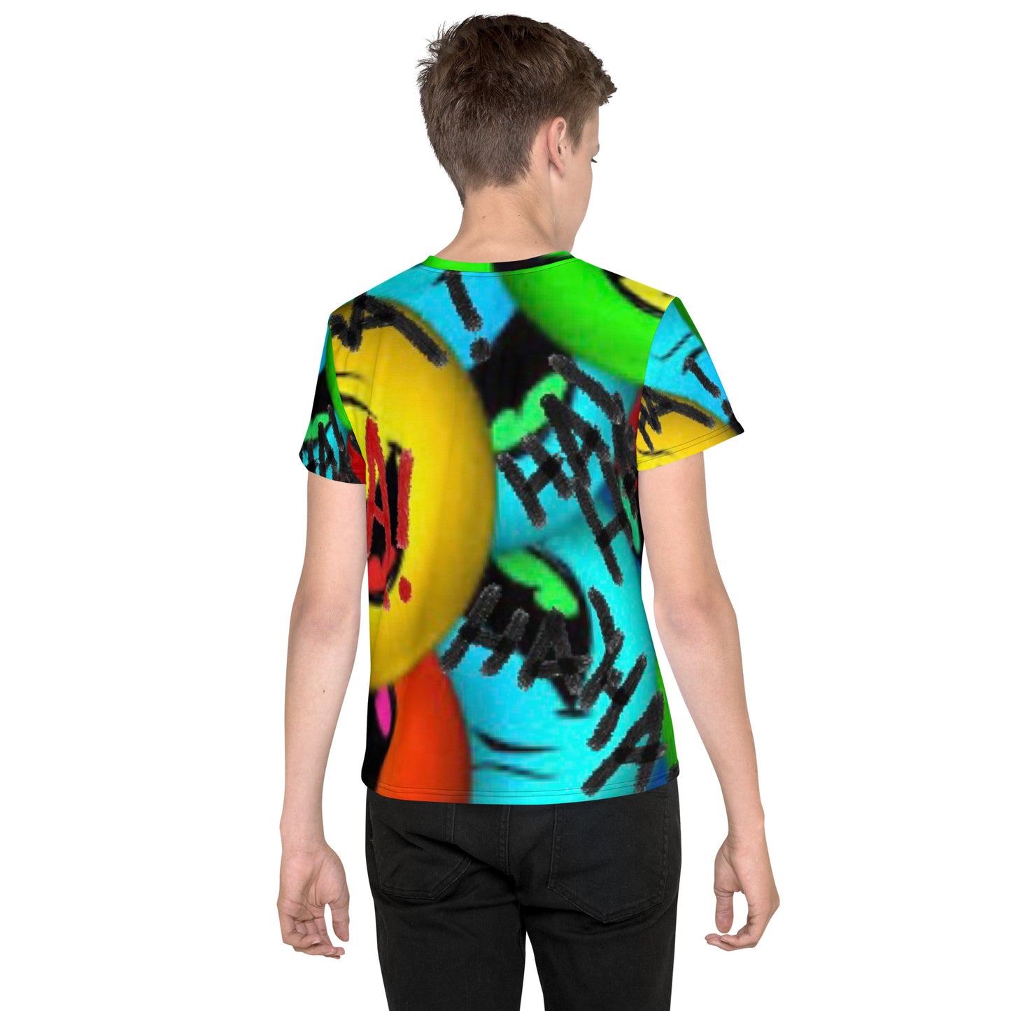 Youth crew neck t-shirt