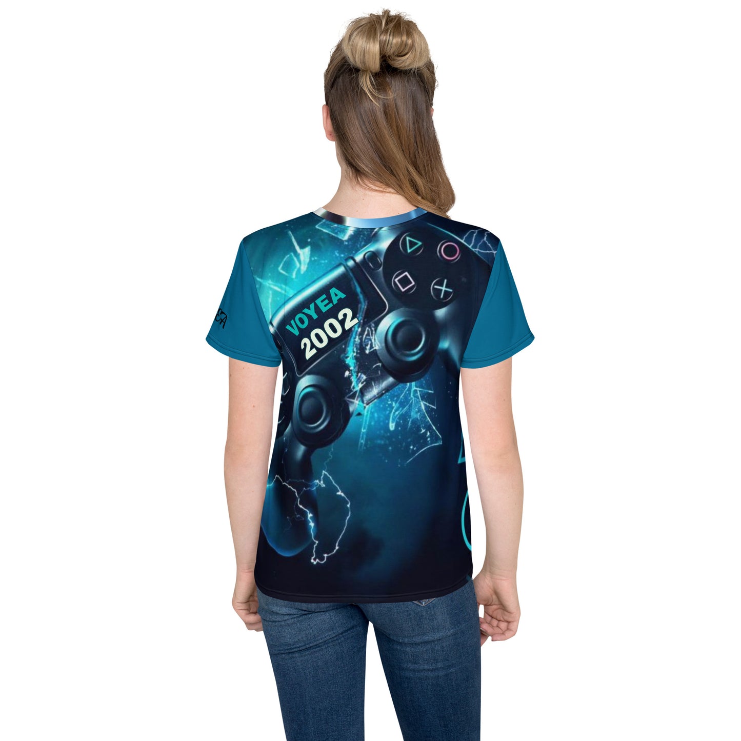 VOYEA Youth crew neck t-shirt